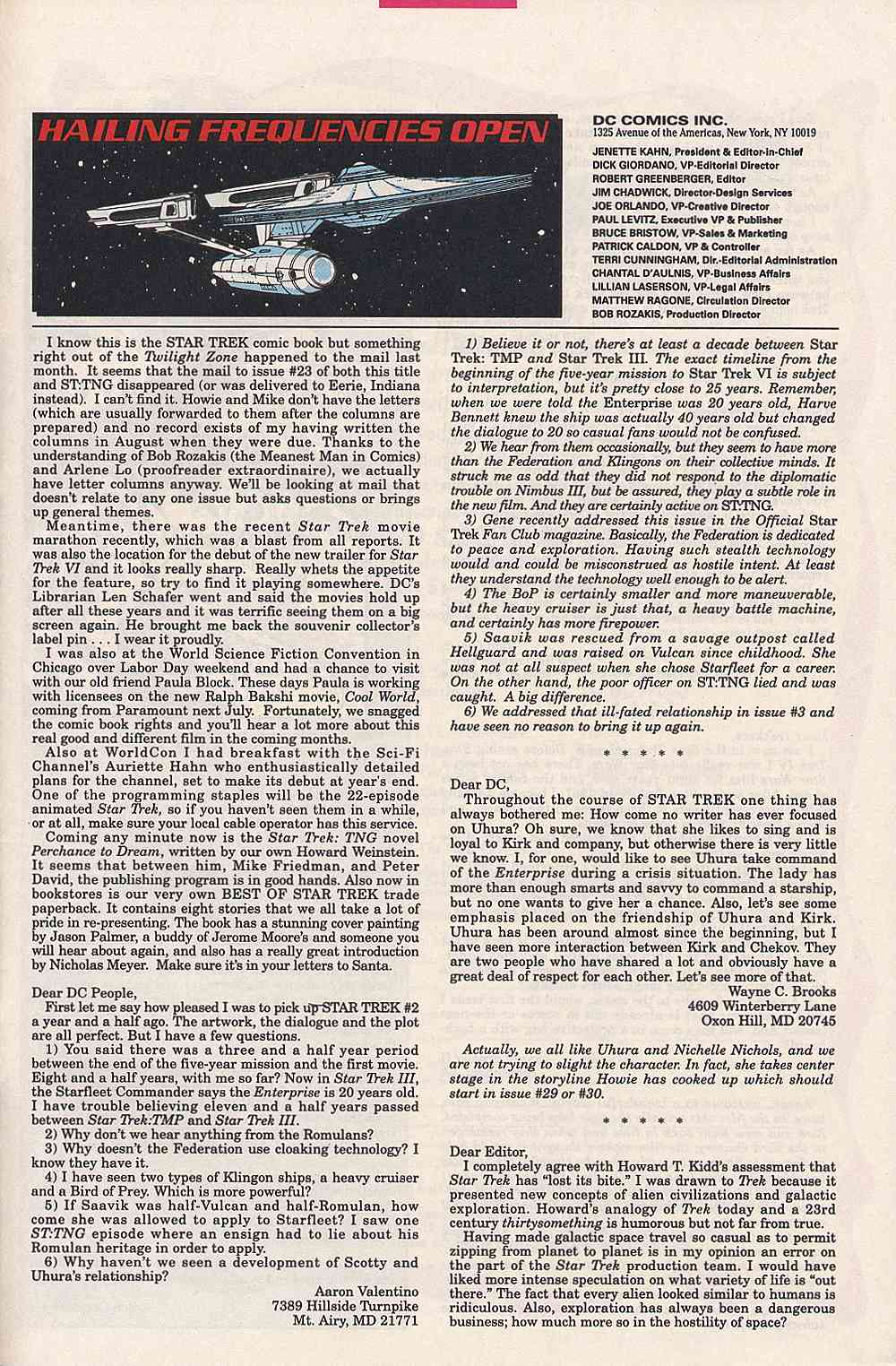 Read online Star Trek (1989) comic -  Issue #27 - 25