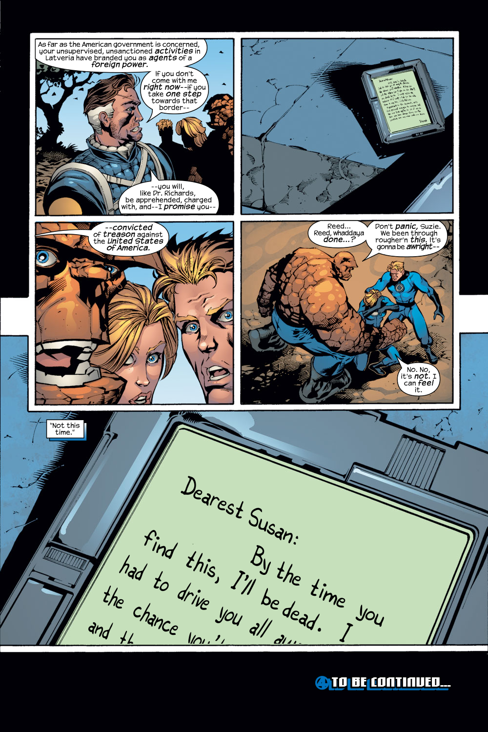 Read online Fantastic Four (1961) comic -  Issue #506 - 21