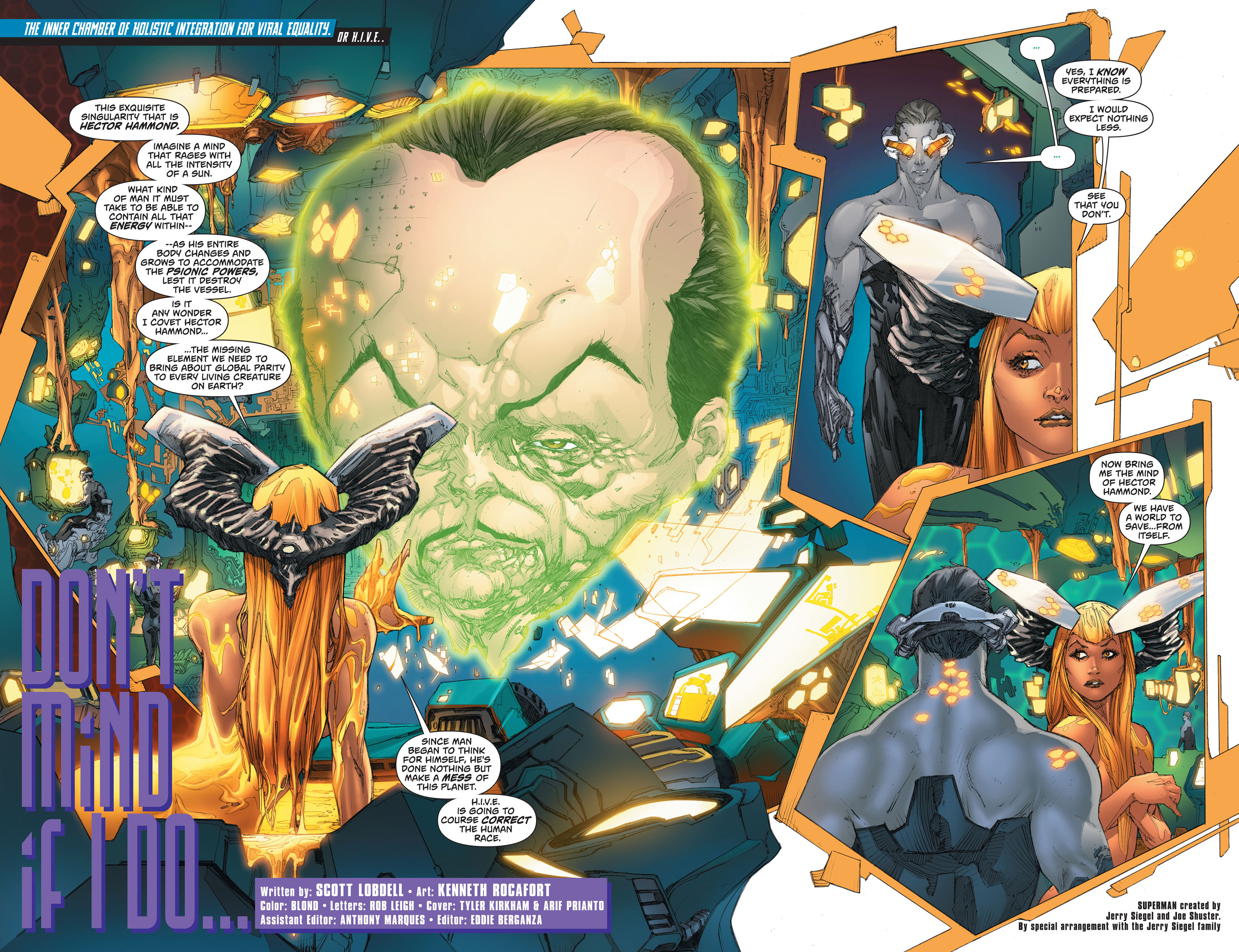 Read online Superman (2011) comic -  Issue #21 - 3