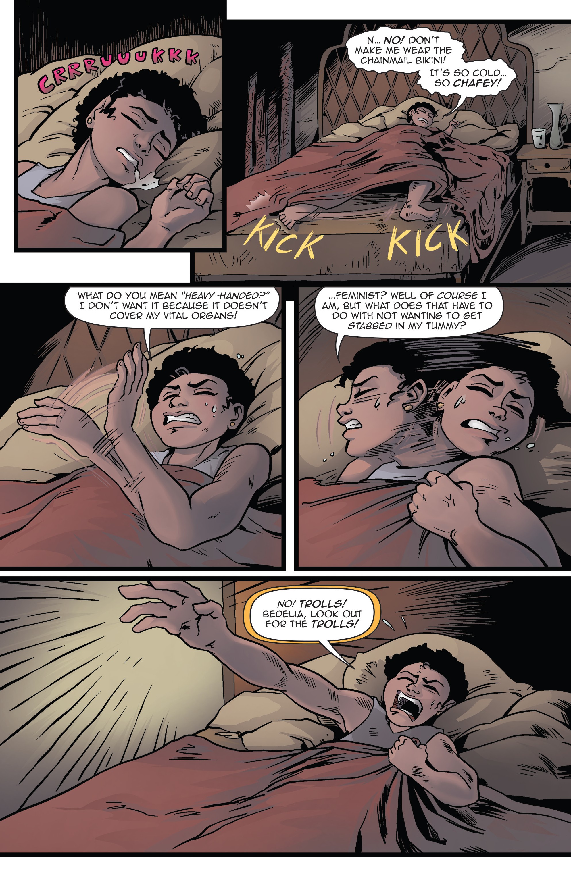 Read online Princeless: Find Yourself comic -  Issue # TPB (Part 1) - 43