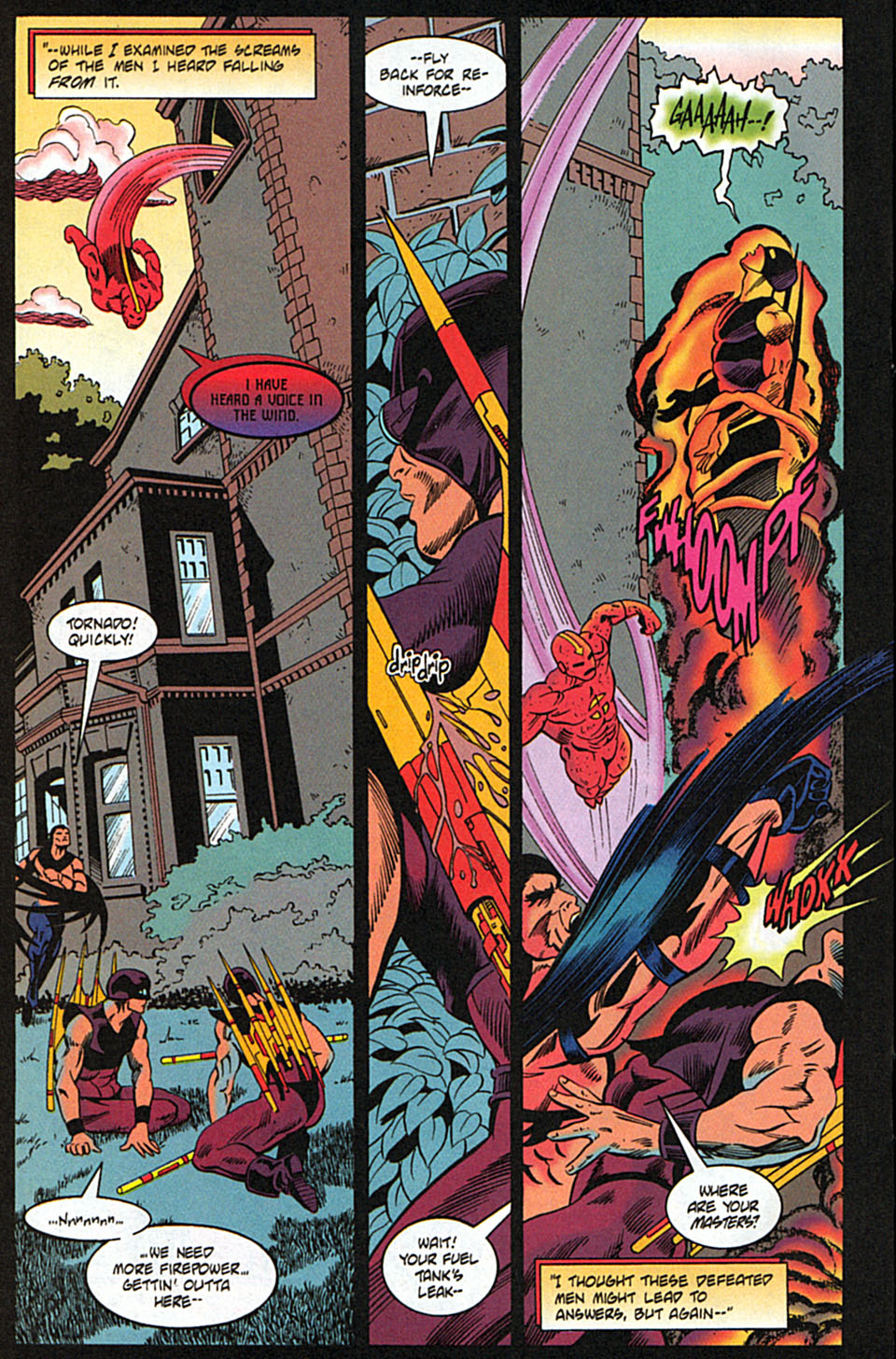Read online Primal Force comic -  Issue #11 - 14