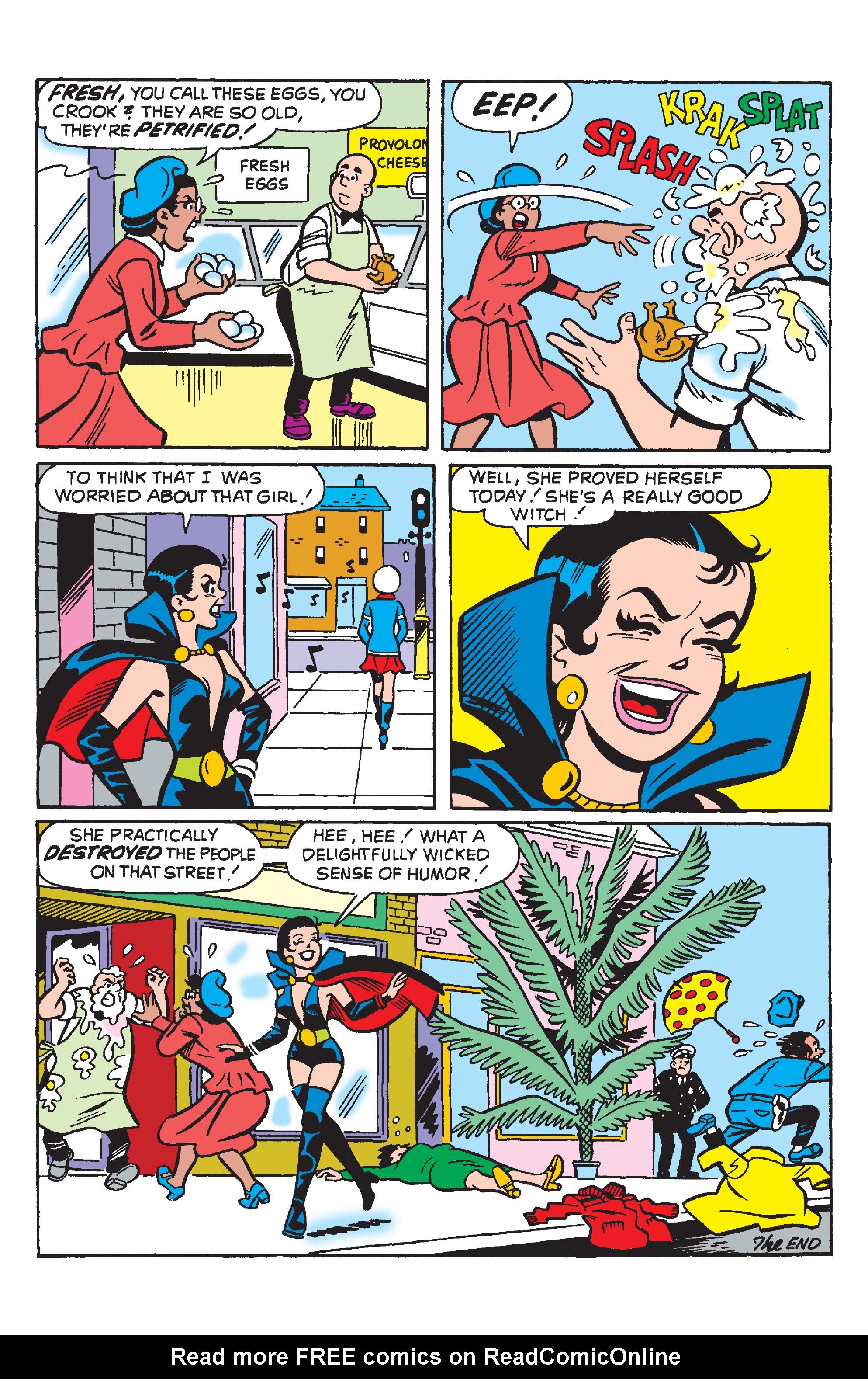 Read online Archie Comics 80th Anniversary Presents comic -  Issue #10 - 7