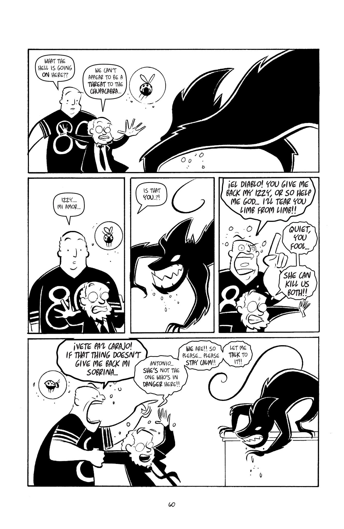 Read online Chicacabra comic -  Issue # TPB - 61