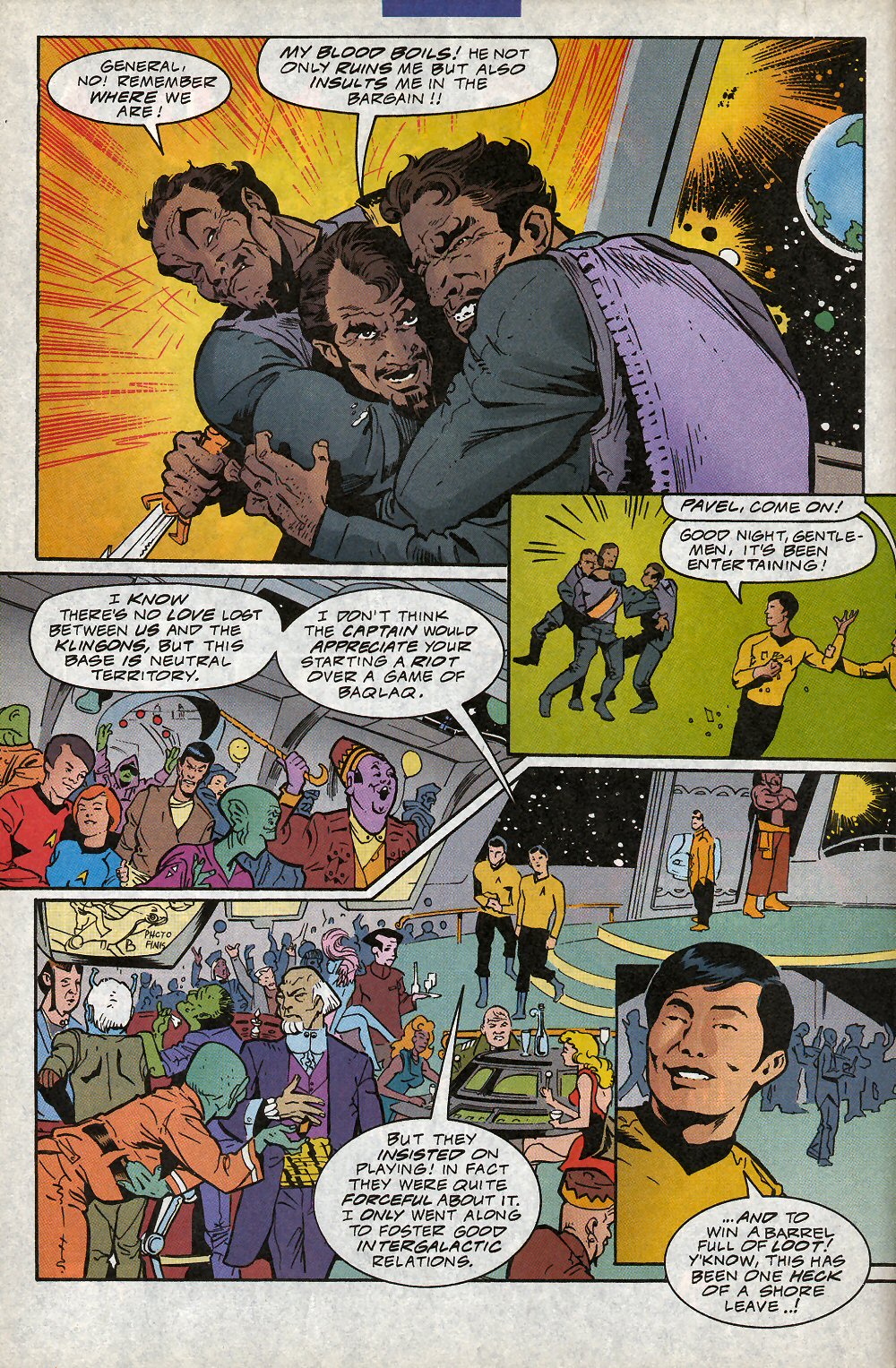 Read online Star Trek Unlimited comic -  Issue #9 - 9