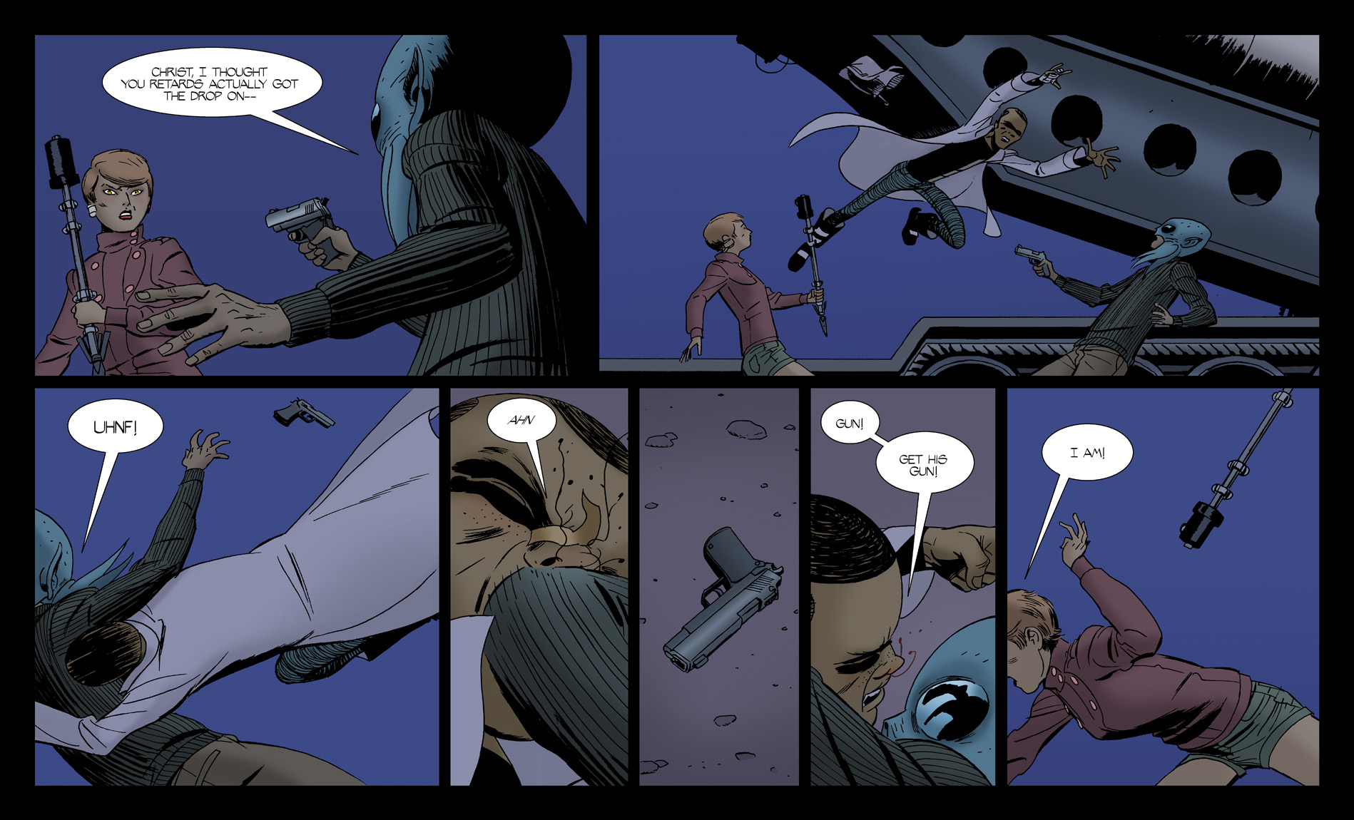 Read online The Private Eye comic -  Issue # _TPB 2 - 94