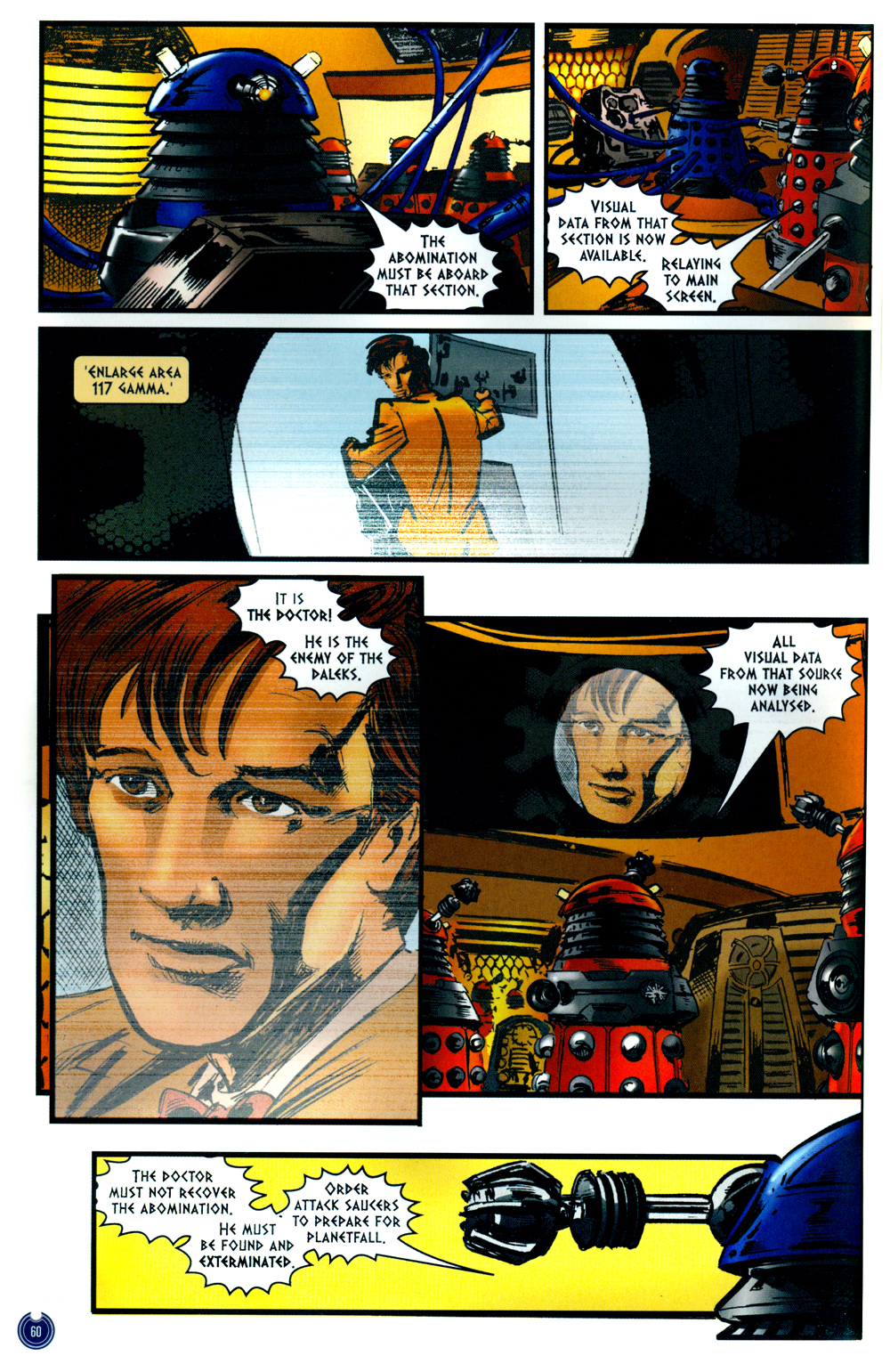 Read online Doctor Who: The Only Good Dalek comic -  Issue # TPB - 59