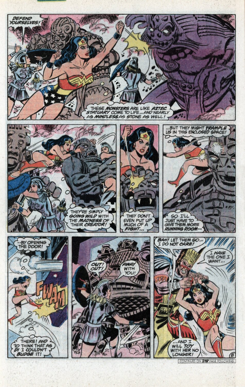 Read online Wonder Woman (1942) comic -  Issue #316 - 12
