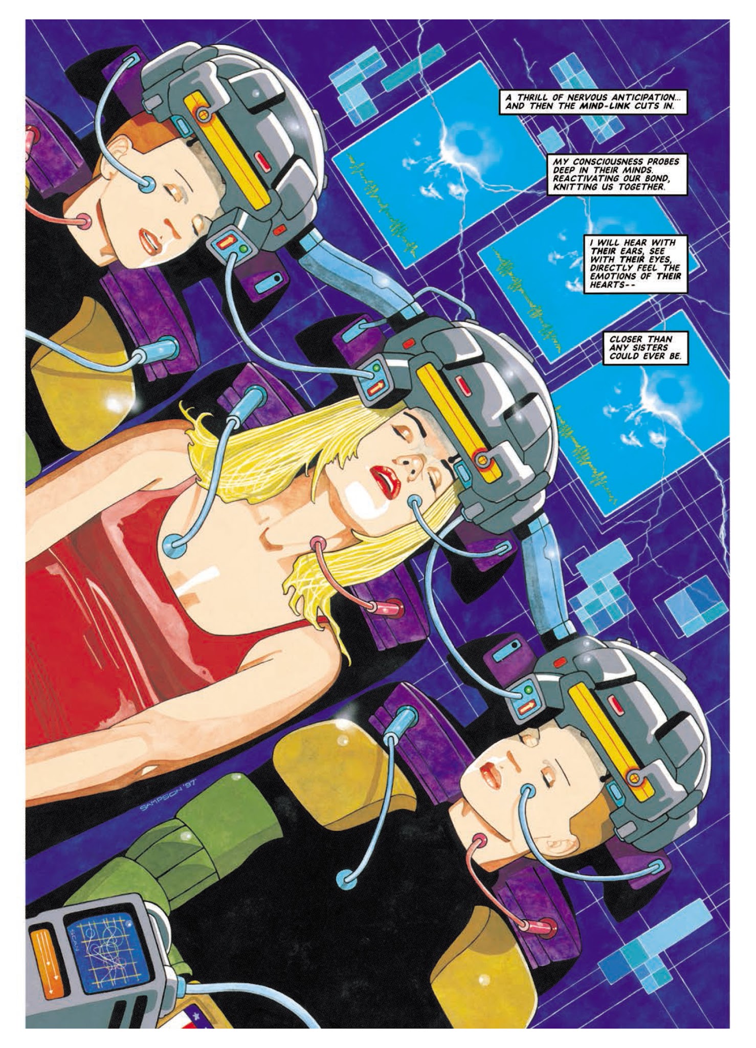 Read online Judge Anderson: The Psi Files comic -  Issue # TPB 3 - 187