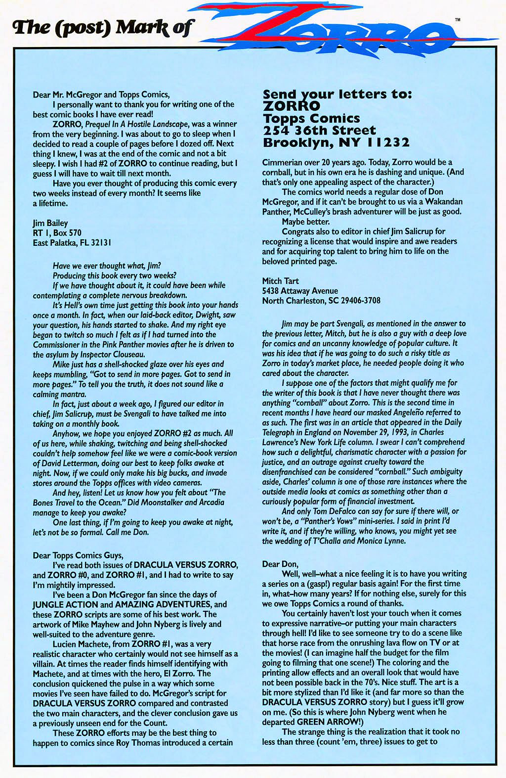 Read online Zorro (1993) comic -  Issue #4 - 29