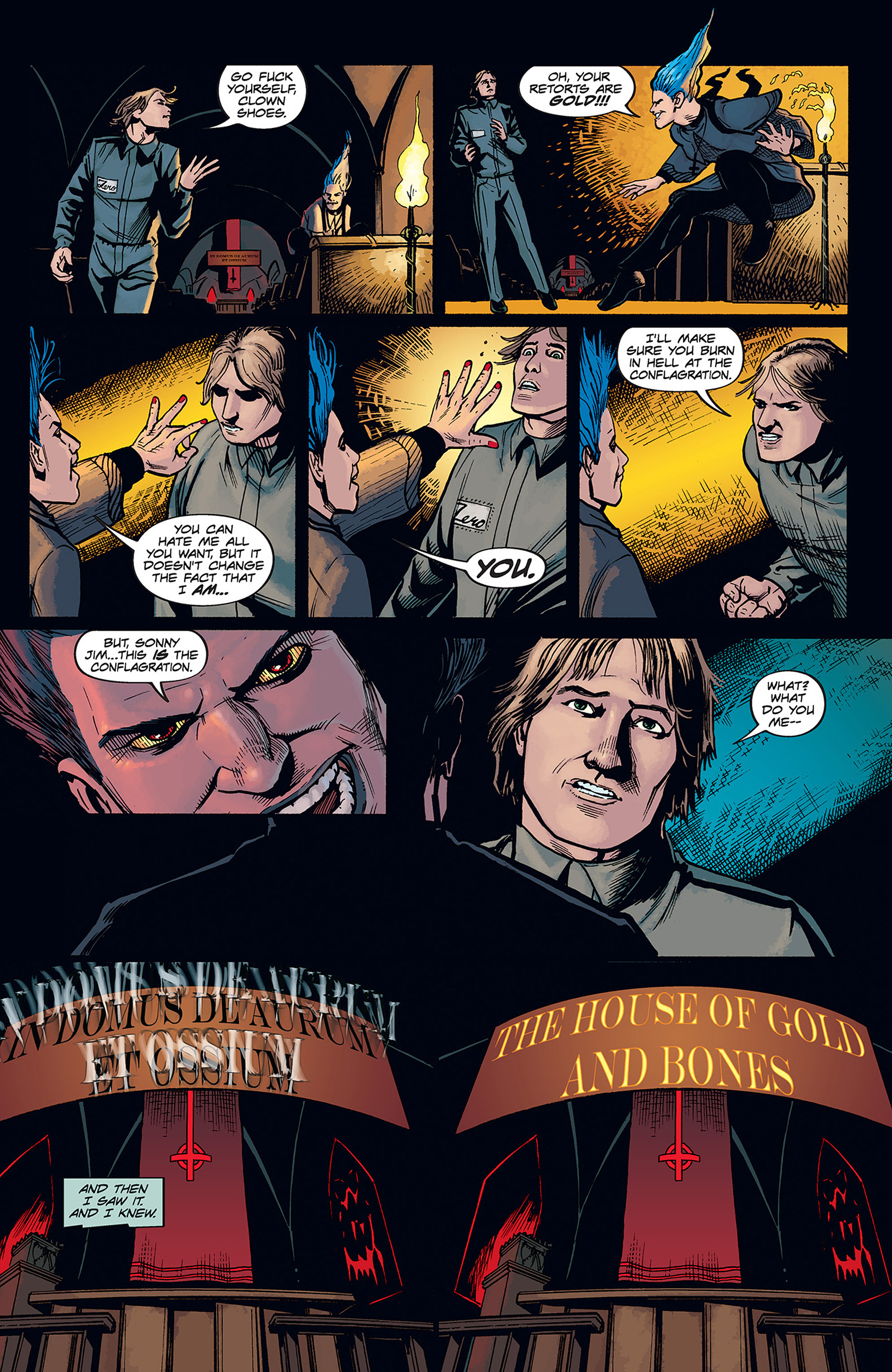 Read online House of Gold & Bones comic -  Issue #4 - 14