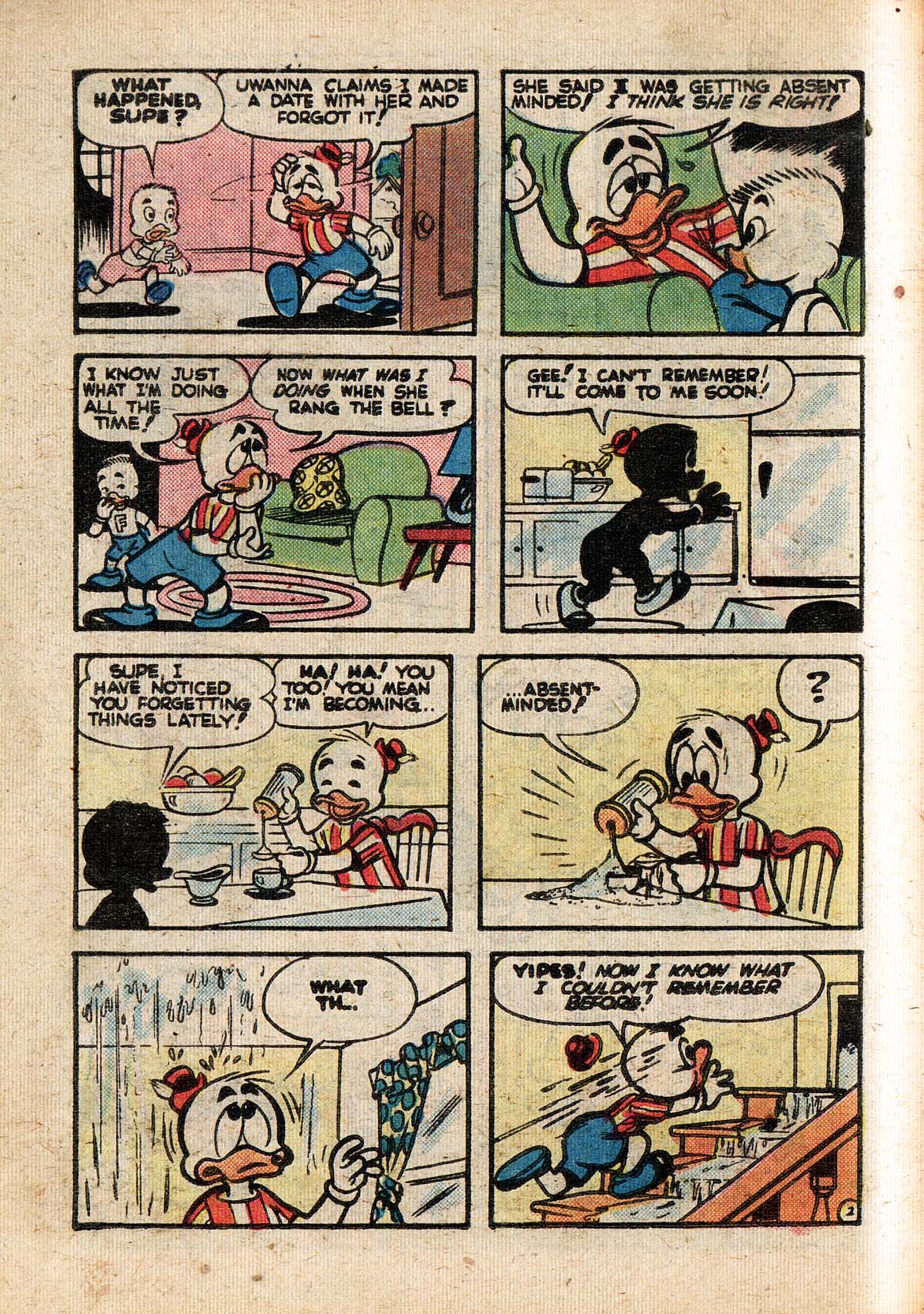 Read online Little Archie Comics Digest Magazine comic -  Issue #5 - 121