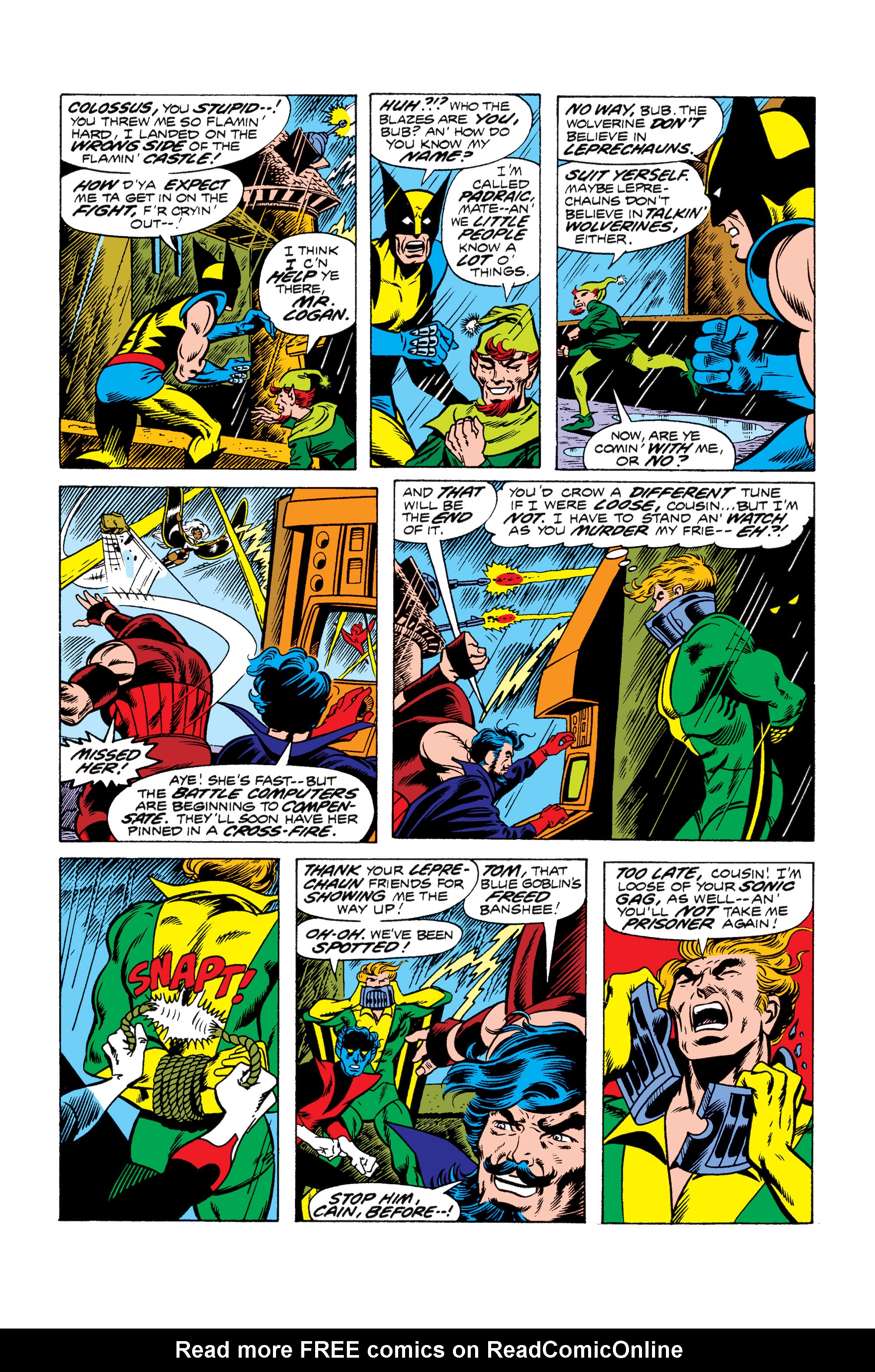 Read online Uncanny X-Men (1963) comic -  Issue #103 - 15
