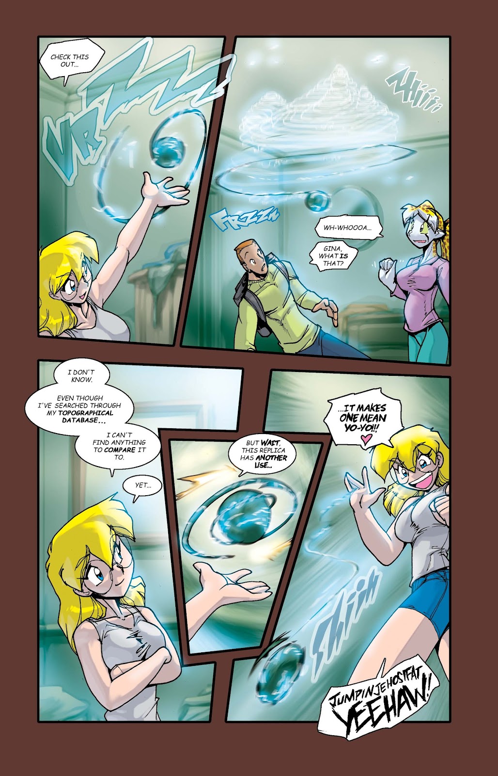 Gold Digger (1999) issue 50 - Page 9
