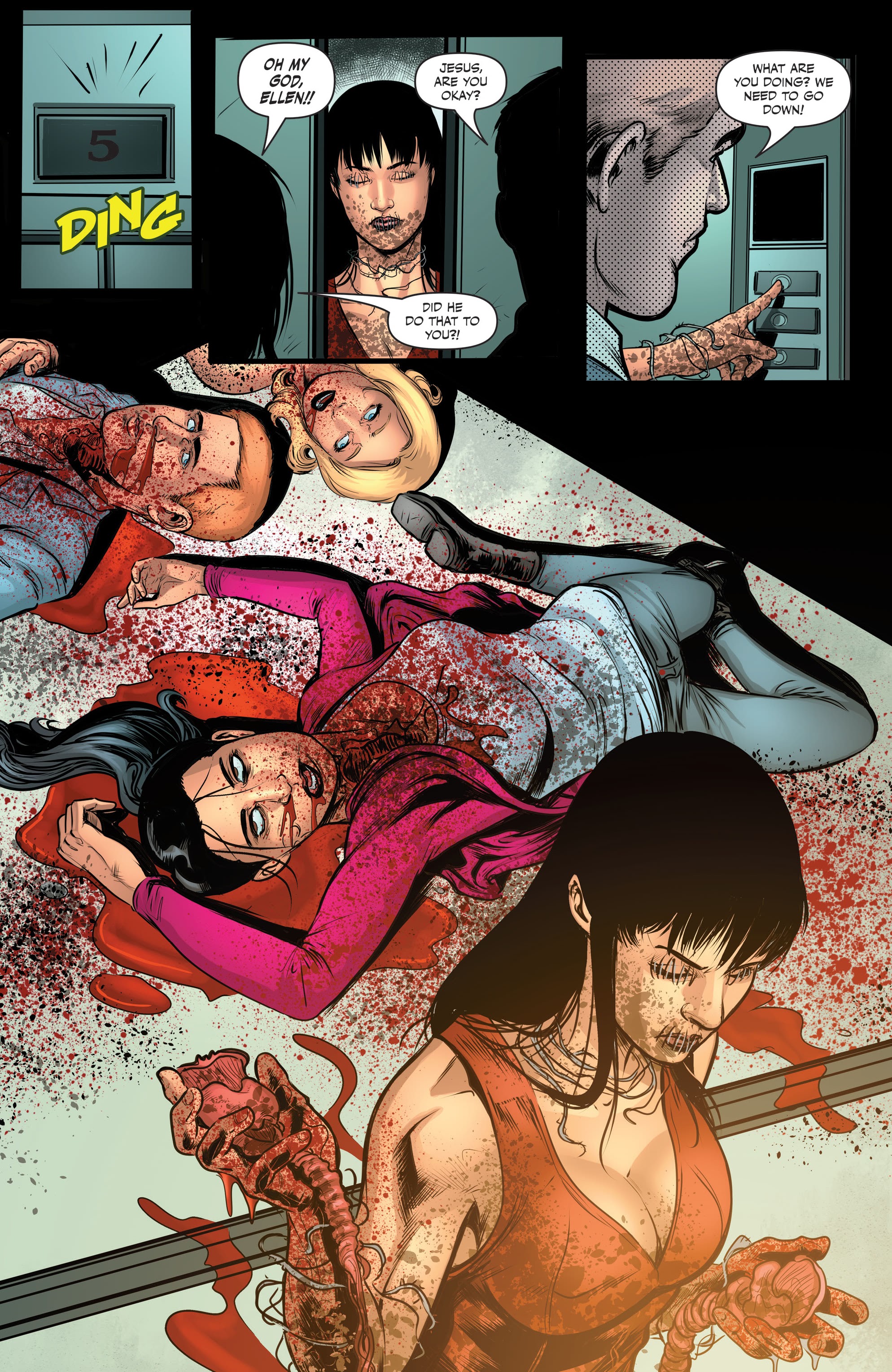 Read online Tales of Terror Quarterly: Game Night comic -  Issue # Full - 72