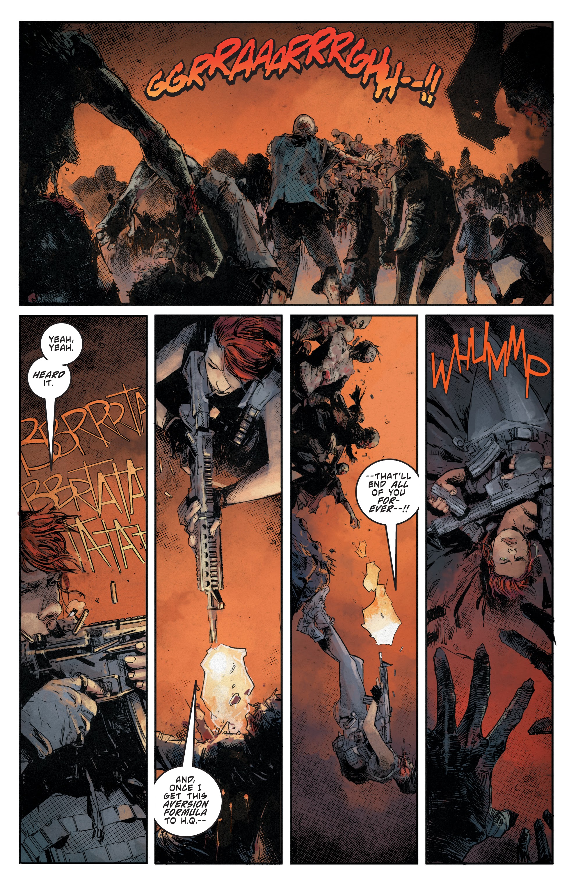 Read online Sacred Six comic -  Issue #1 - 17