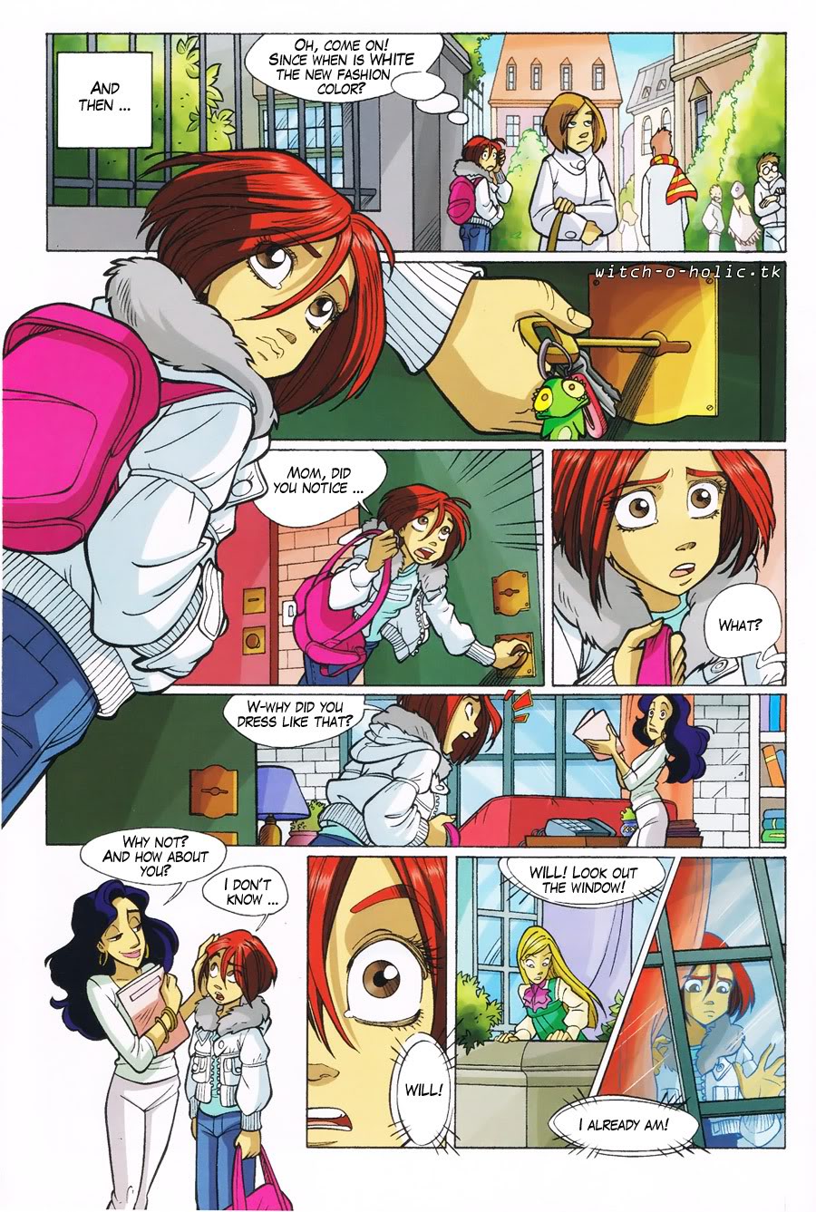 Read online W.i.t.c.h. comic -  Issue #106 - 16