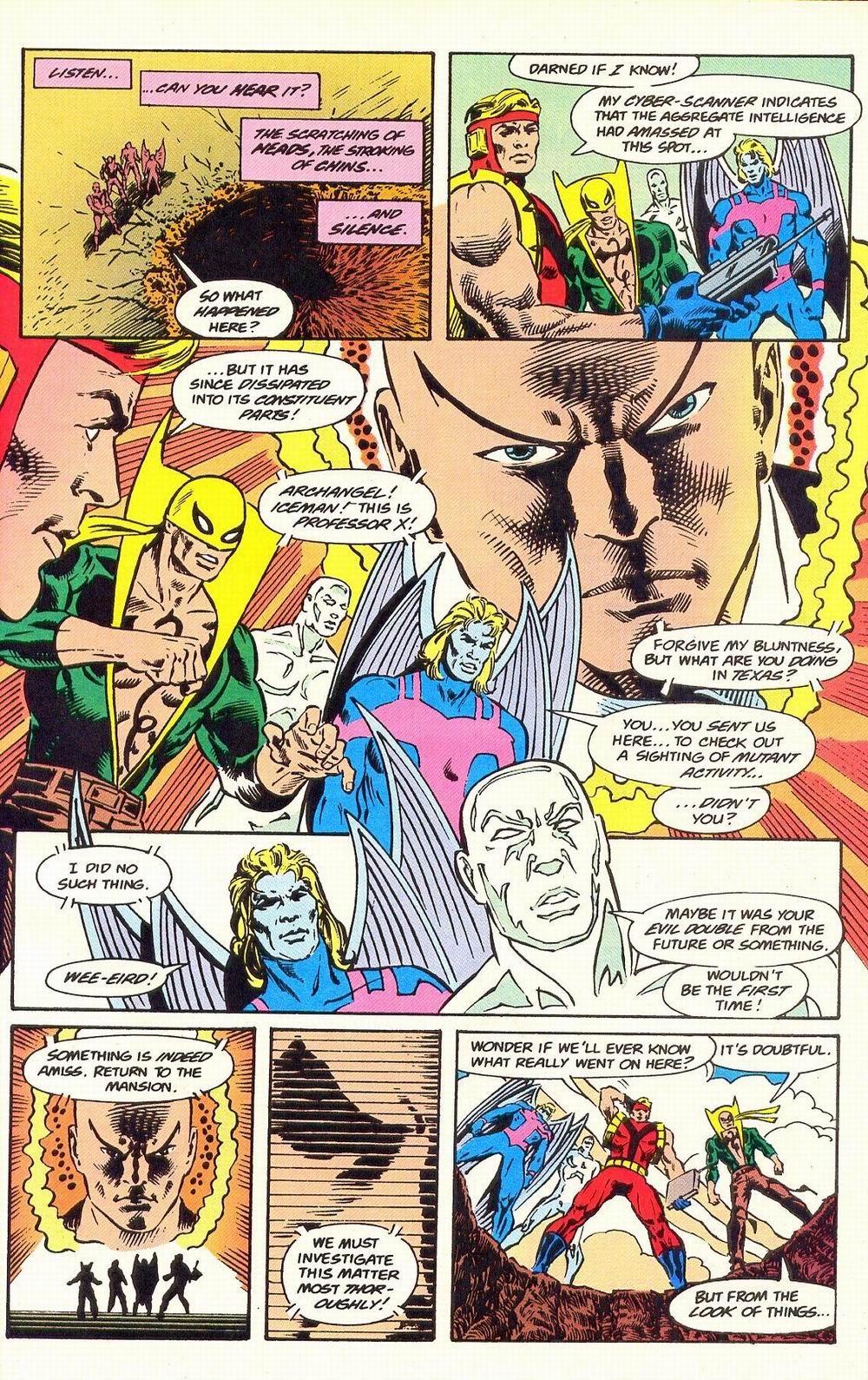 Secret Defenders Issue #19 #20 - English 22