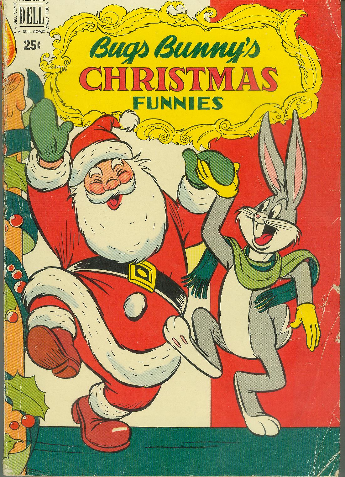 Read online Bugs Bunny's Christmas Funnies comic -  Issue # TPB 1 - 1