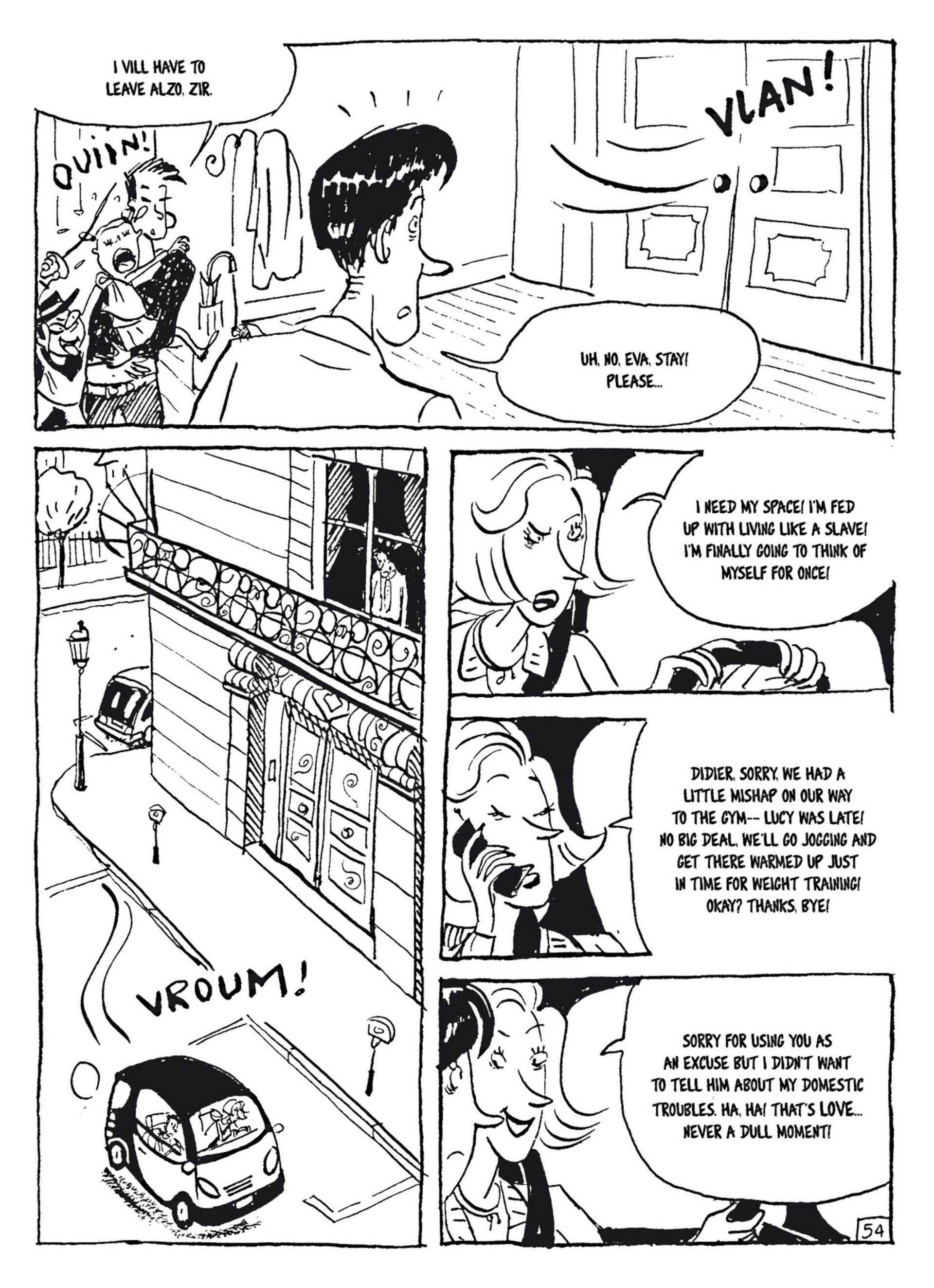 Read online Bluesy Lucy - The Existential Chronicles of a Thirtysomething comic -  Issue #2 - 9