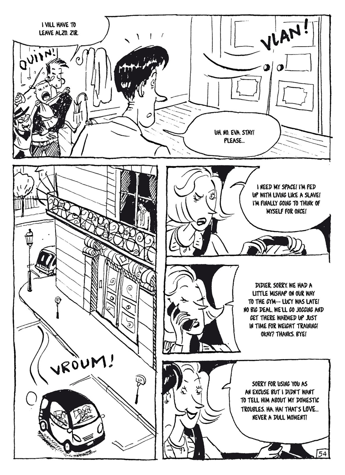 Bluesy Lucy - The Existential Chronicles of a Thirtysomething issue 2 - Page 9