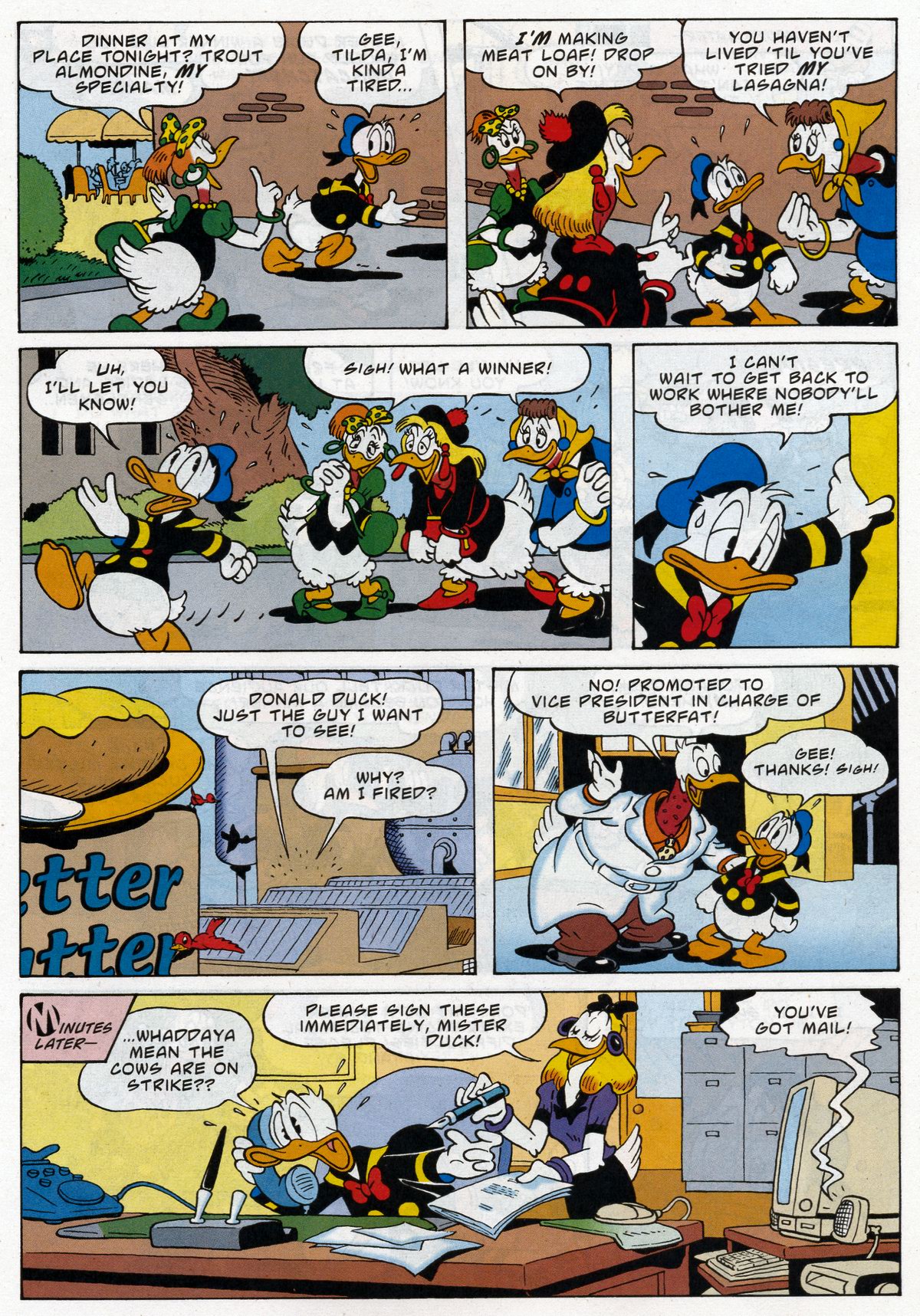 Read online Walt Disney's Donald Duck (1952) comic -  Issue #314 - 11