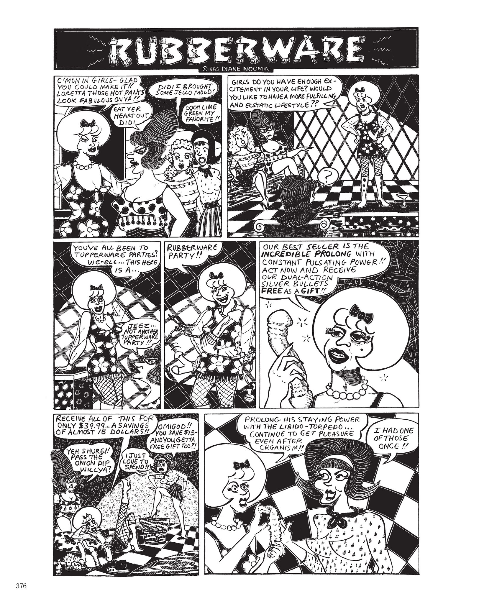 Read online The Complete Wimmen's Comix comic -  Issue # TPB 2 - 24
