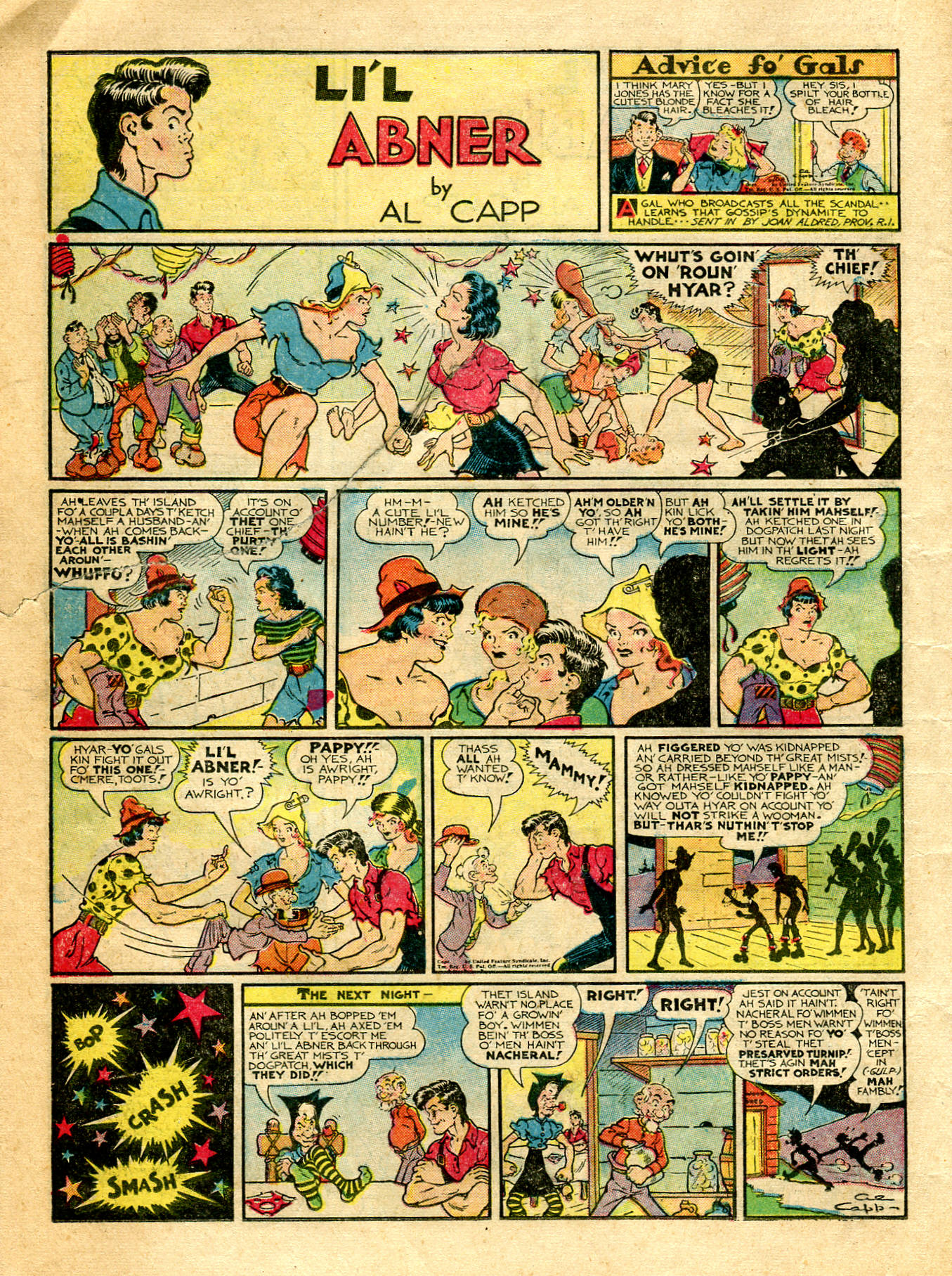 Read online Comics on Parade comic -  Issue #39 - 22