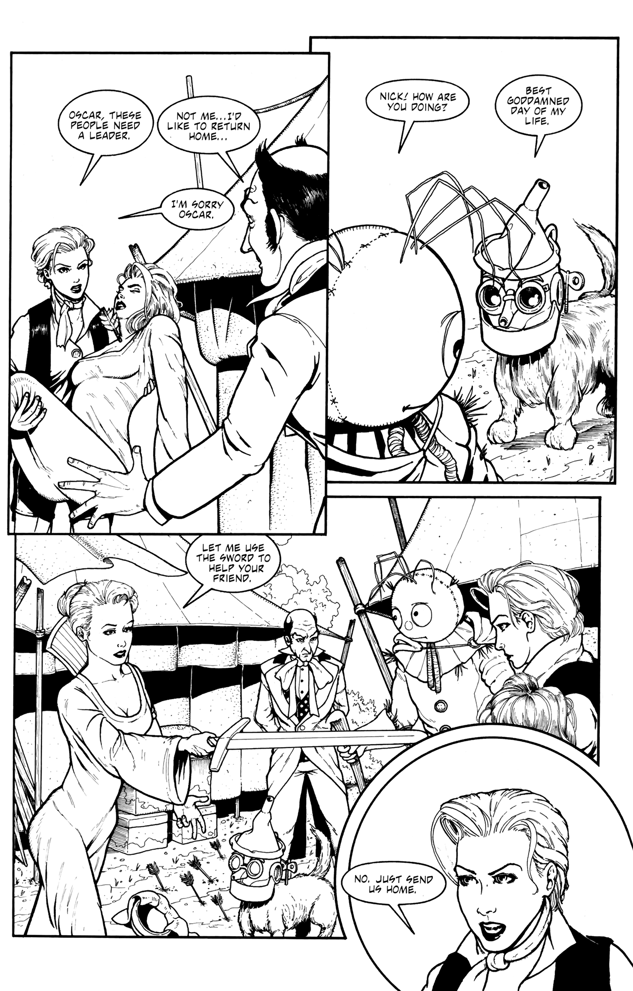 Read online Oz Squad comic -  Issue #10 - 29