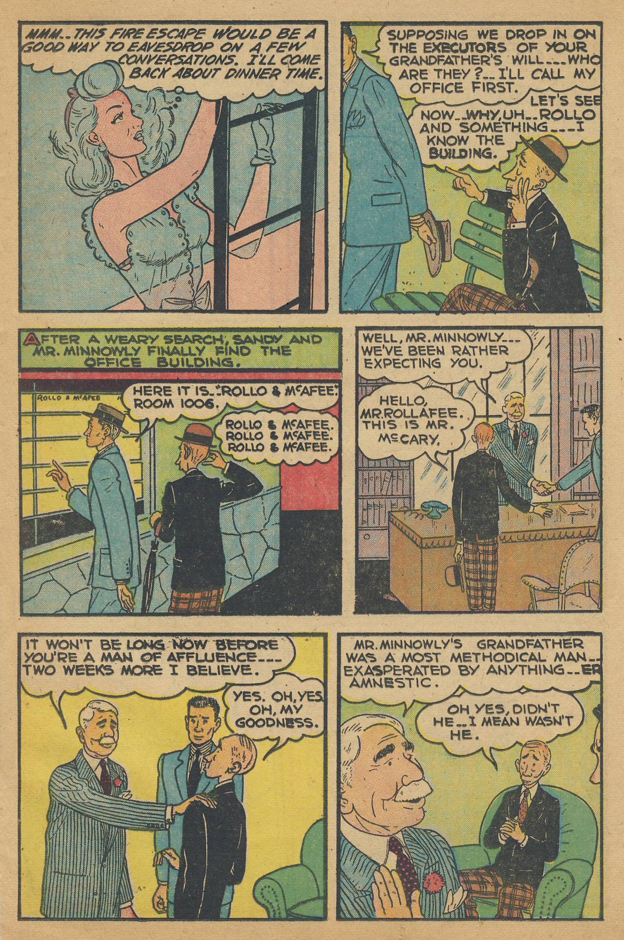 Read online Famous Funnies comic -  Issue #150 - 15