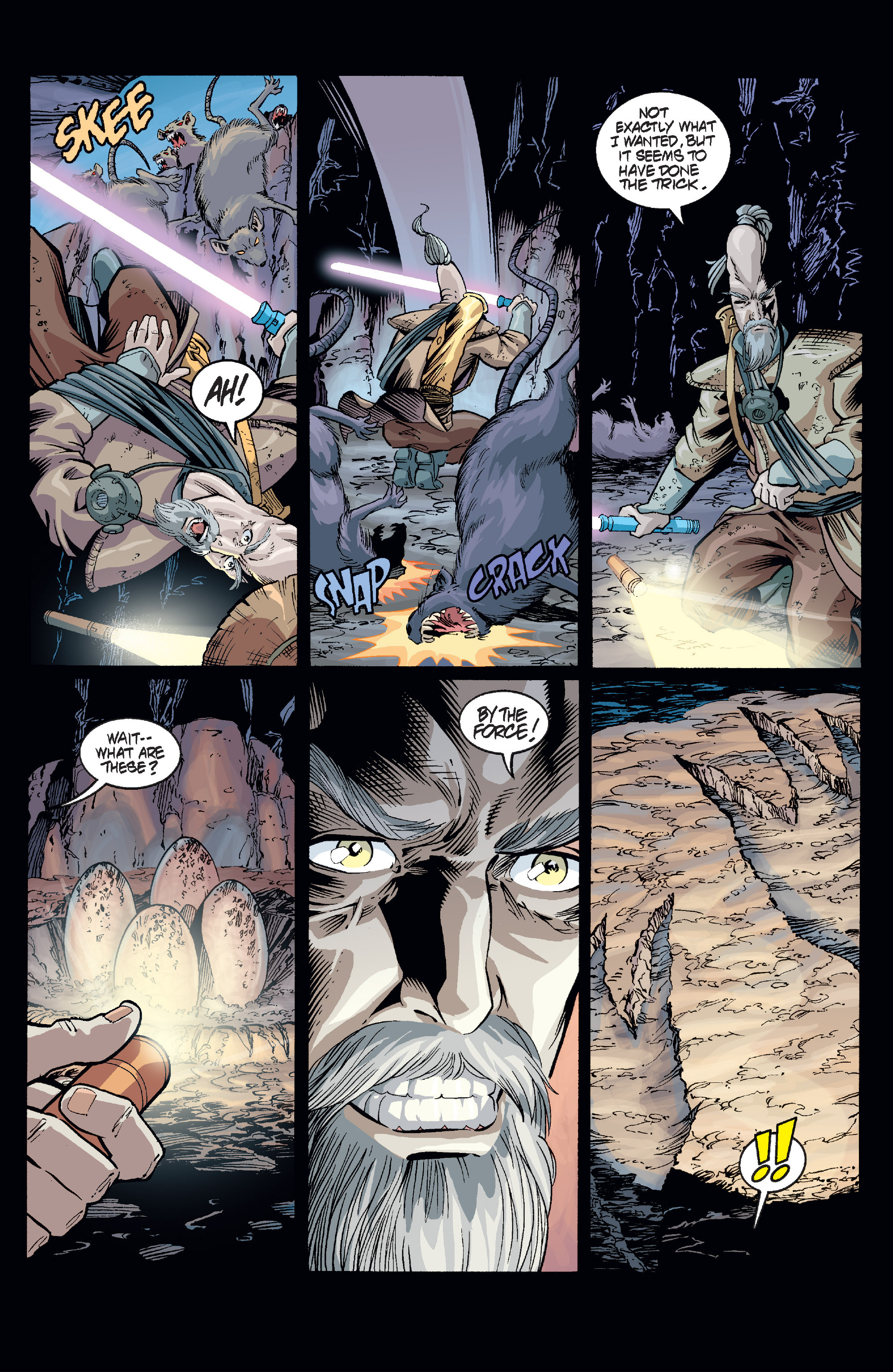 Read online Star Wars Omnibus: Emissaries and Assassins comic -  Issue # Full (Part 1) - 180