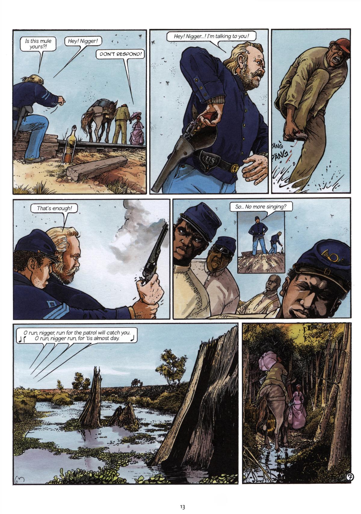 Read online The passengers of the wind comic -  Issue #6 - 10