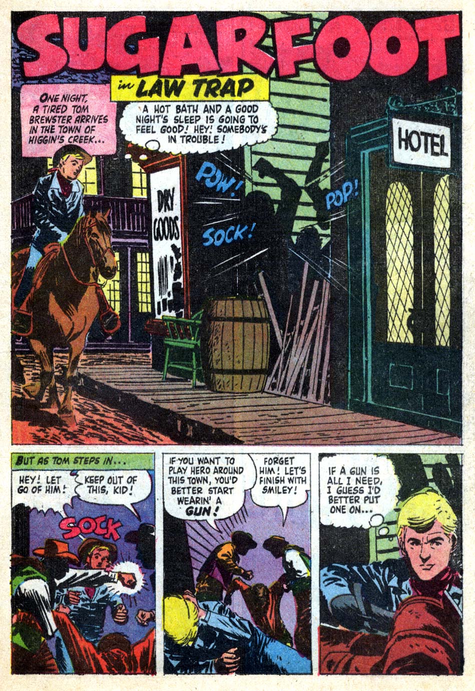 Read online Four Color Comics comic -  Issue #992 - 25