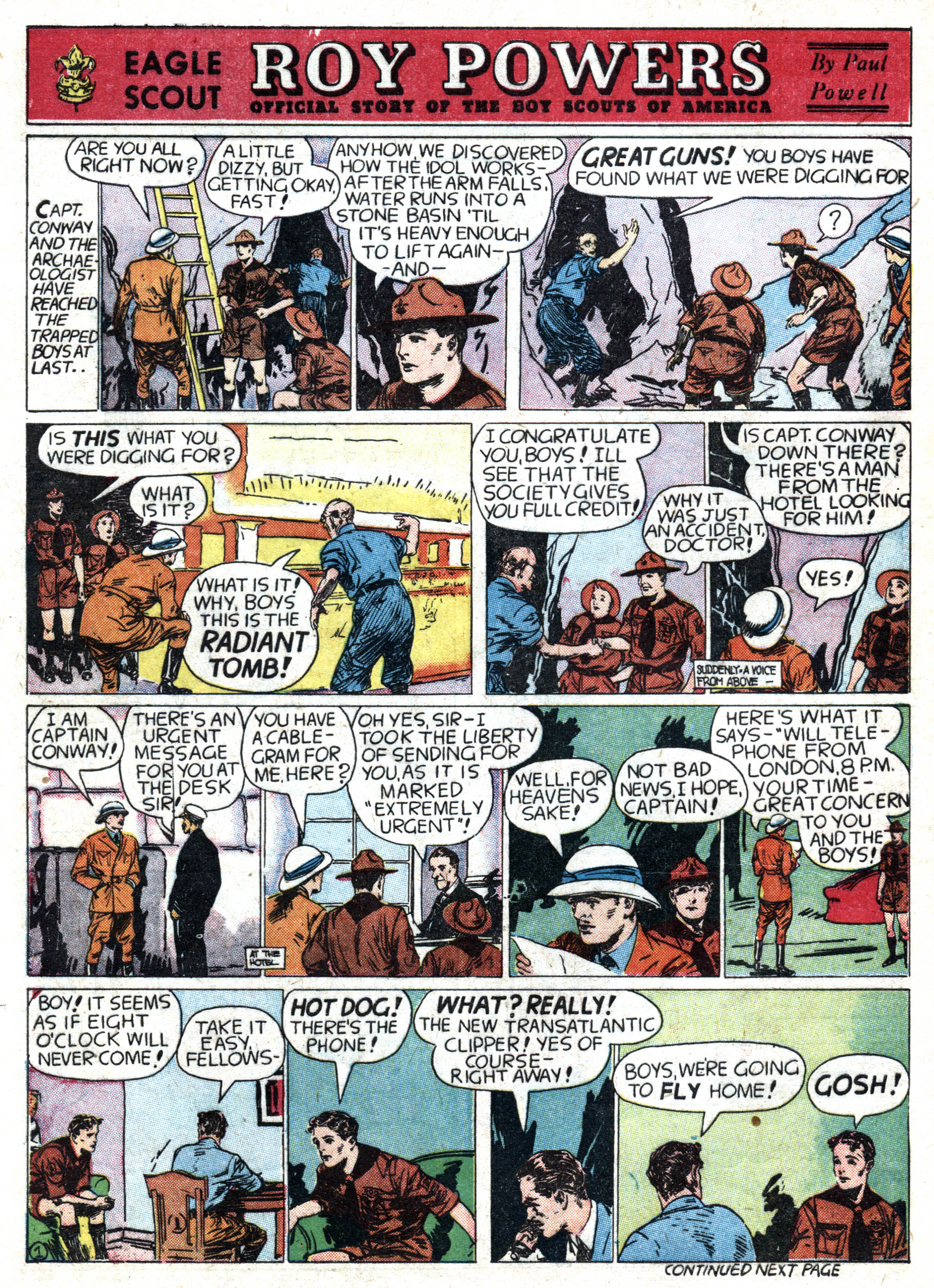 Read online Famous Funnies comic -  Issue #75 - 6