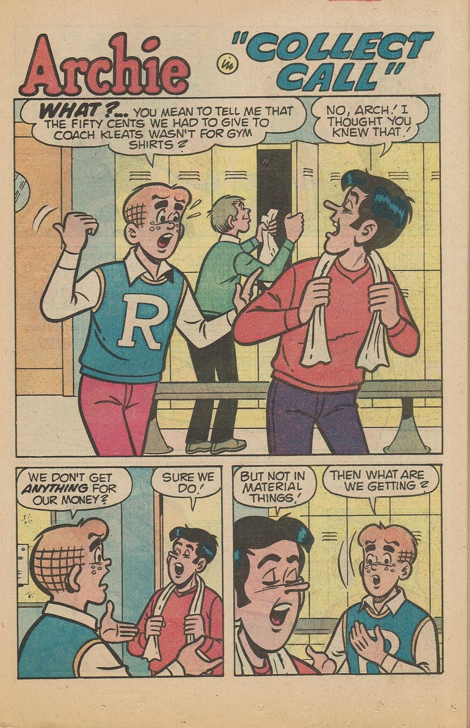 Read online Everything's Archie comic -  Issue #106 - 13