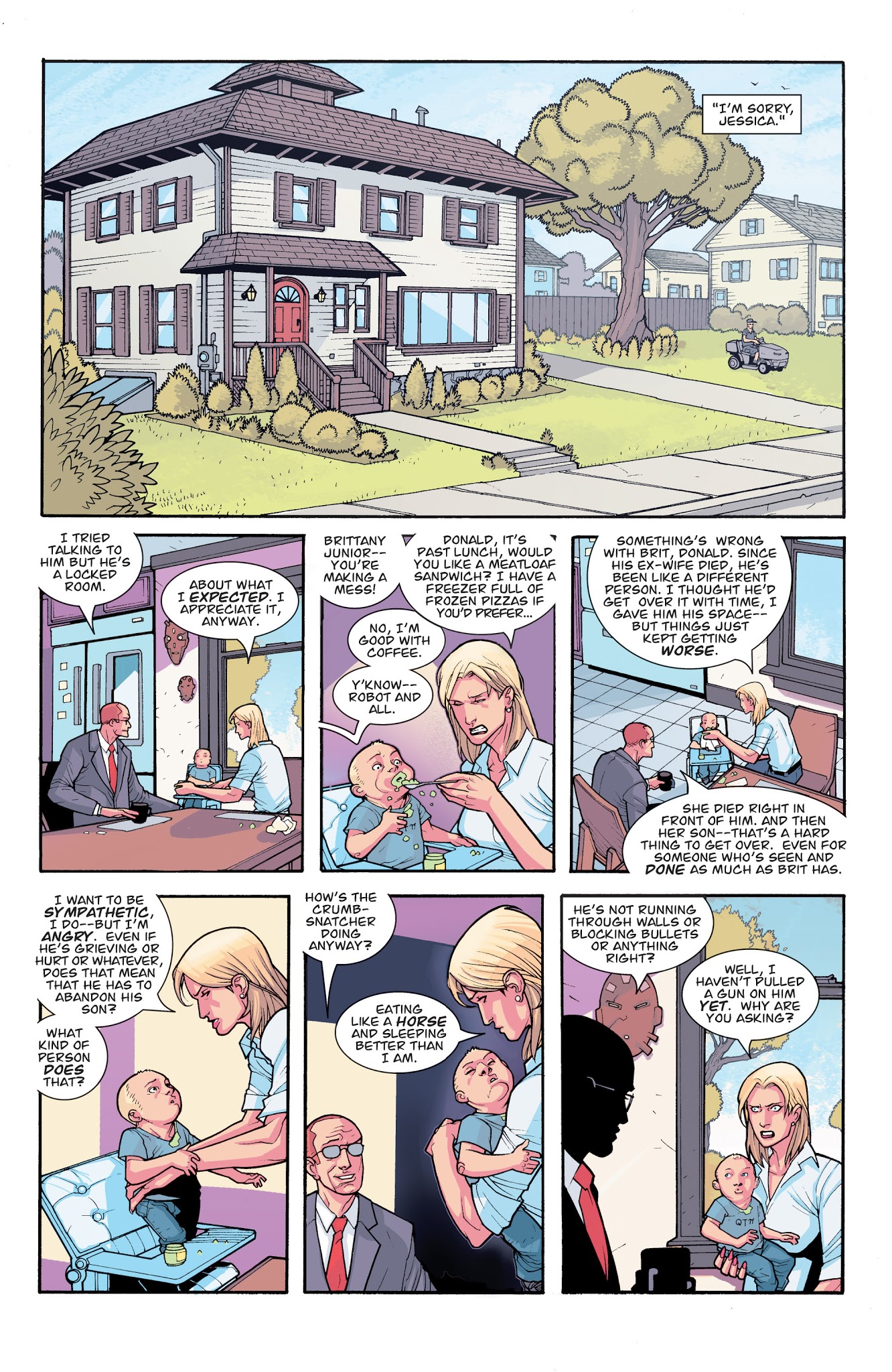 Read online Brit comic -  Issue # _TPB 2 - 15