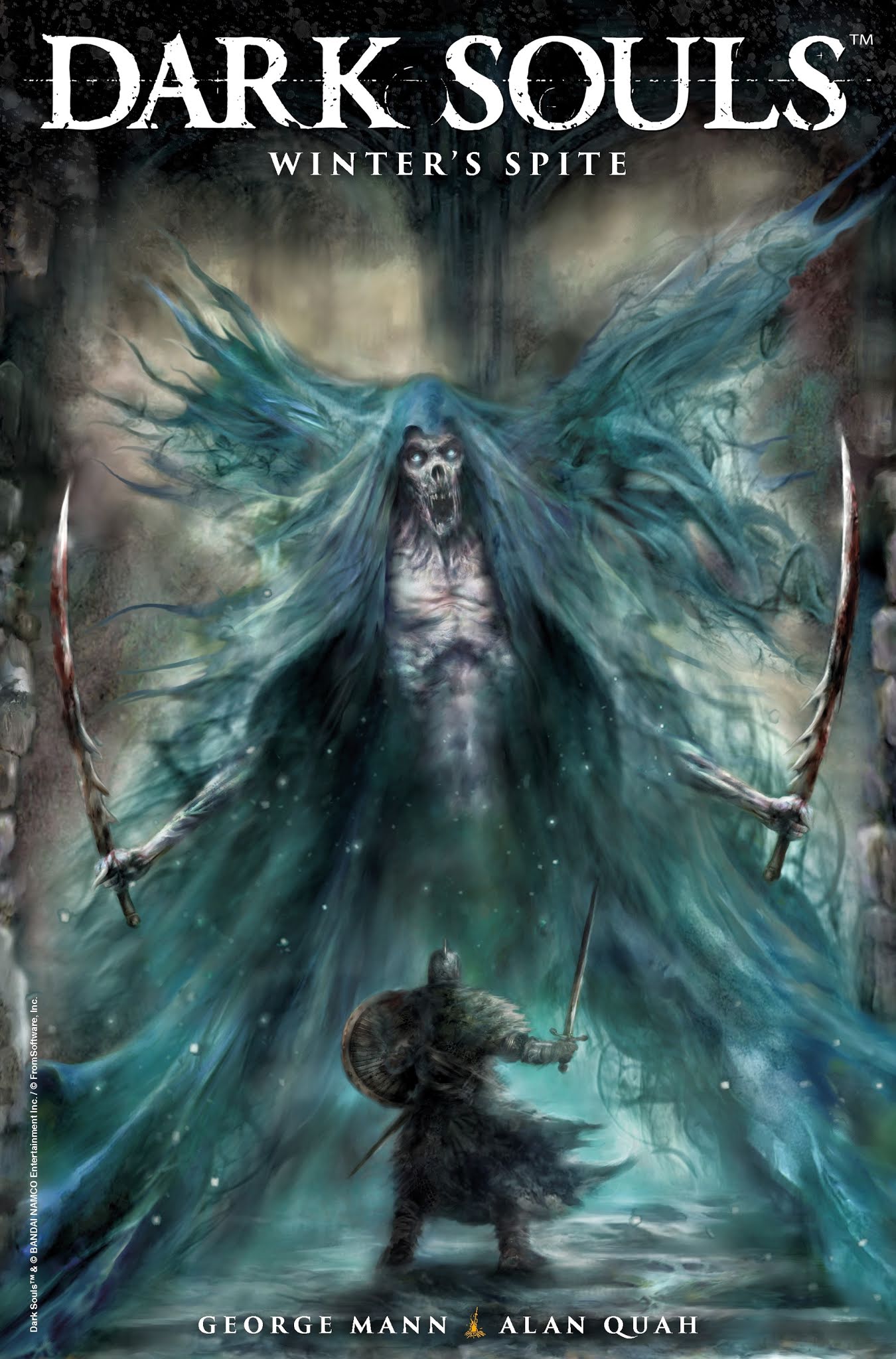 Read online Dark Souls: Winter's Spite comic -  Issue #4 - 2