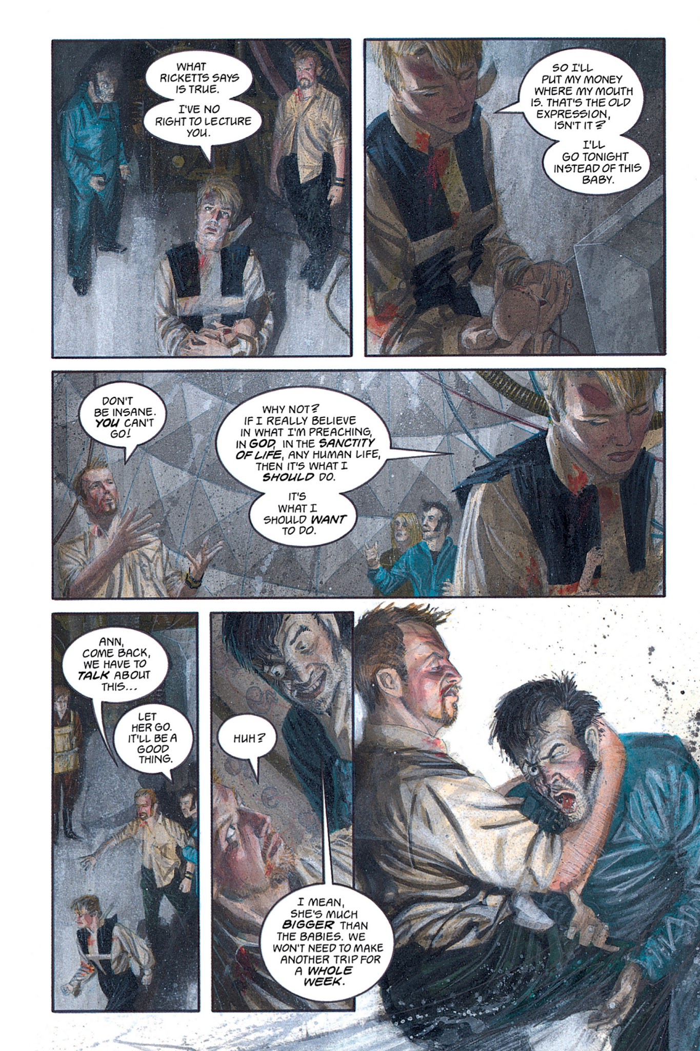 Read online Aliens Omnibus comic -  Issue # TPB 3 - 138