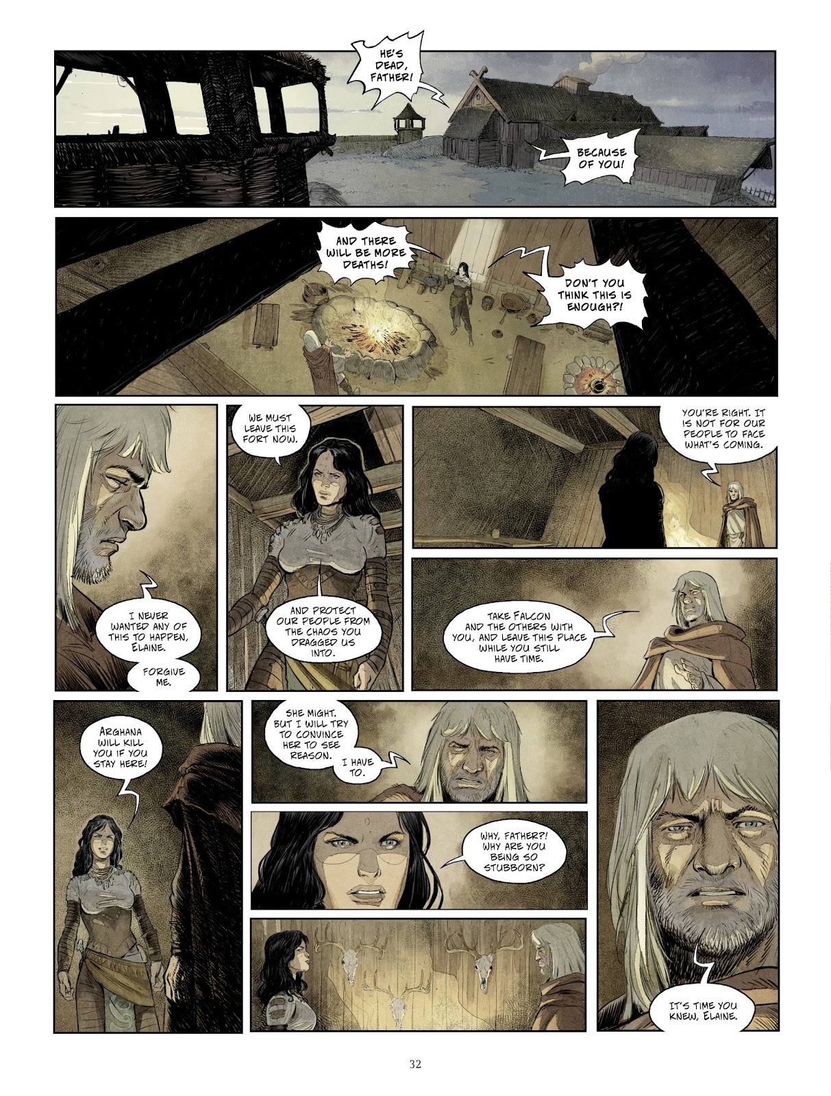 The Lost Ages issue 1 - Page 33