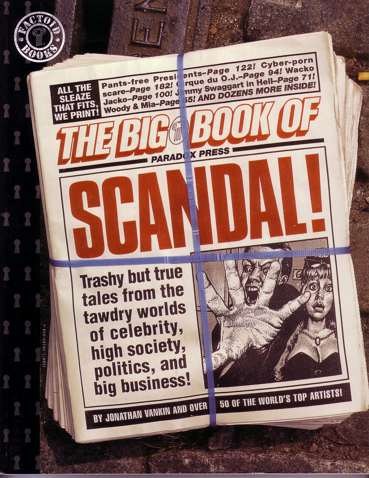 Read online The Big Book of... comic -  Issue # TPB Scandal! - 1