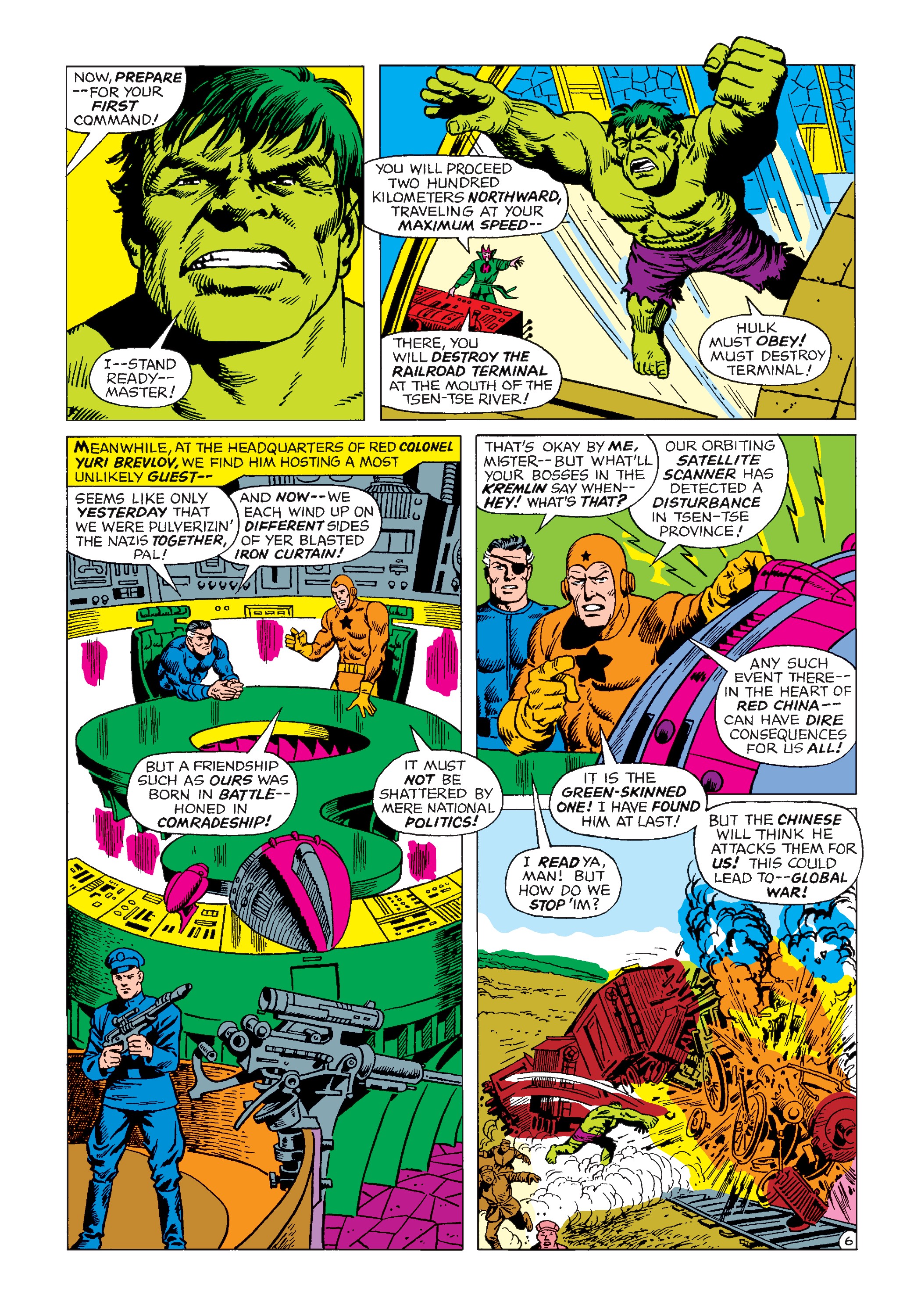 Read online Marvel Masterworks: The Incredible Hulk comic -  Issue # TPB 4 (Part 2) - 18