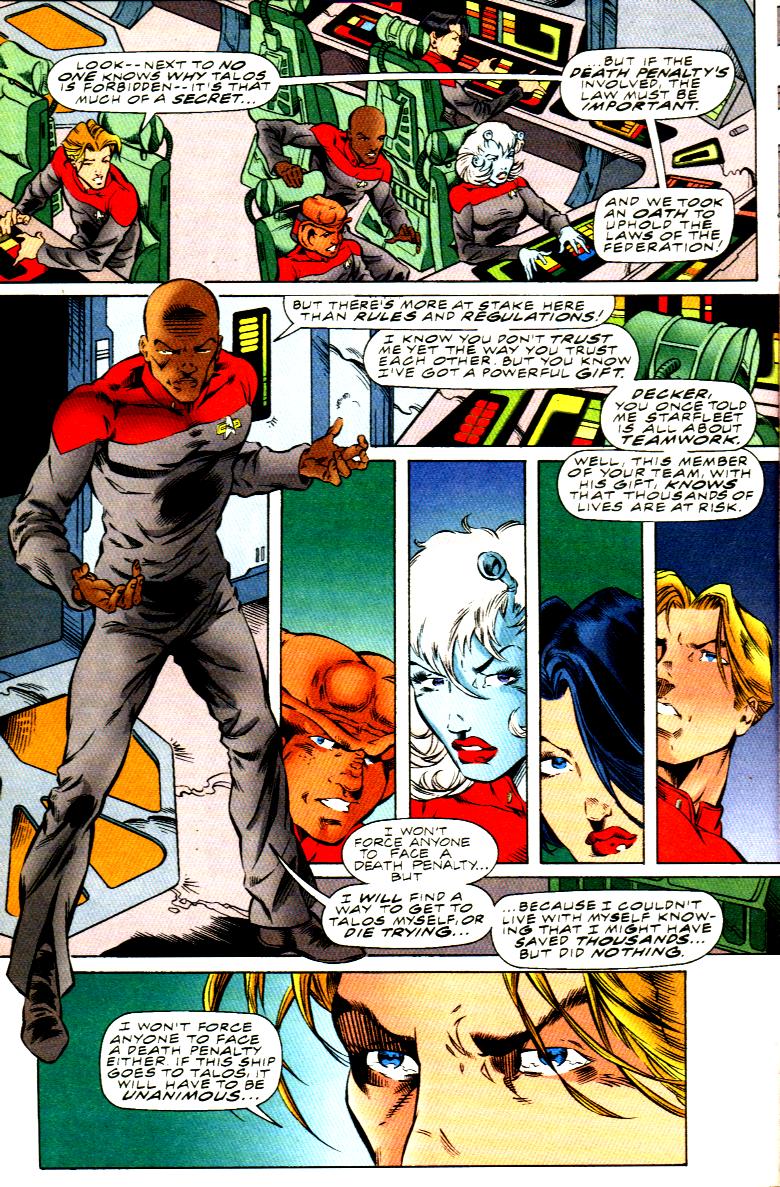 Read online Star Trek: Starfleet Academy (1996) comic -  Issue #9 - 10