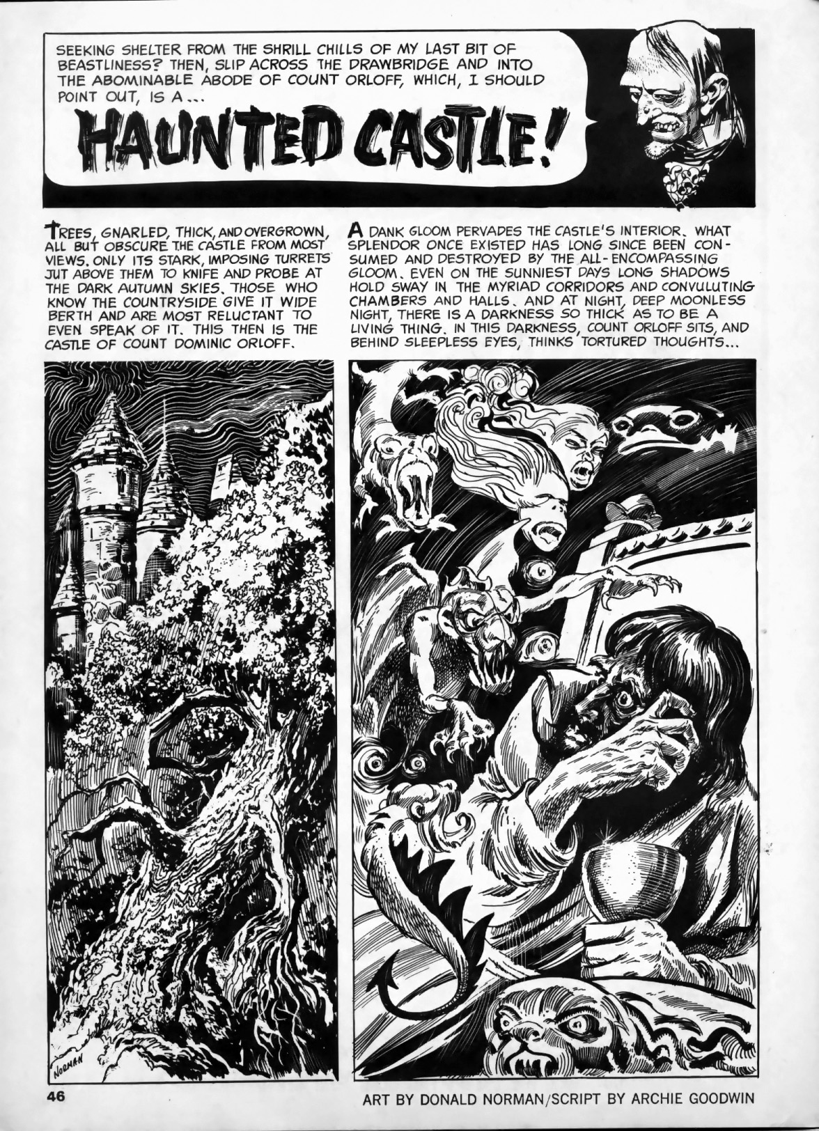 Read online Creepy (1964) comic -  Issue #16 - 45