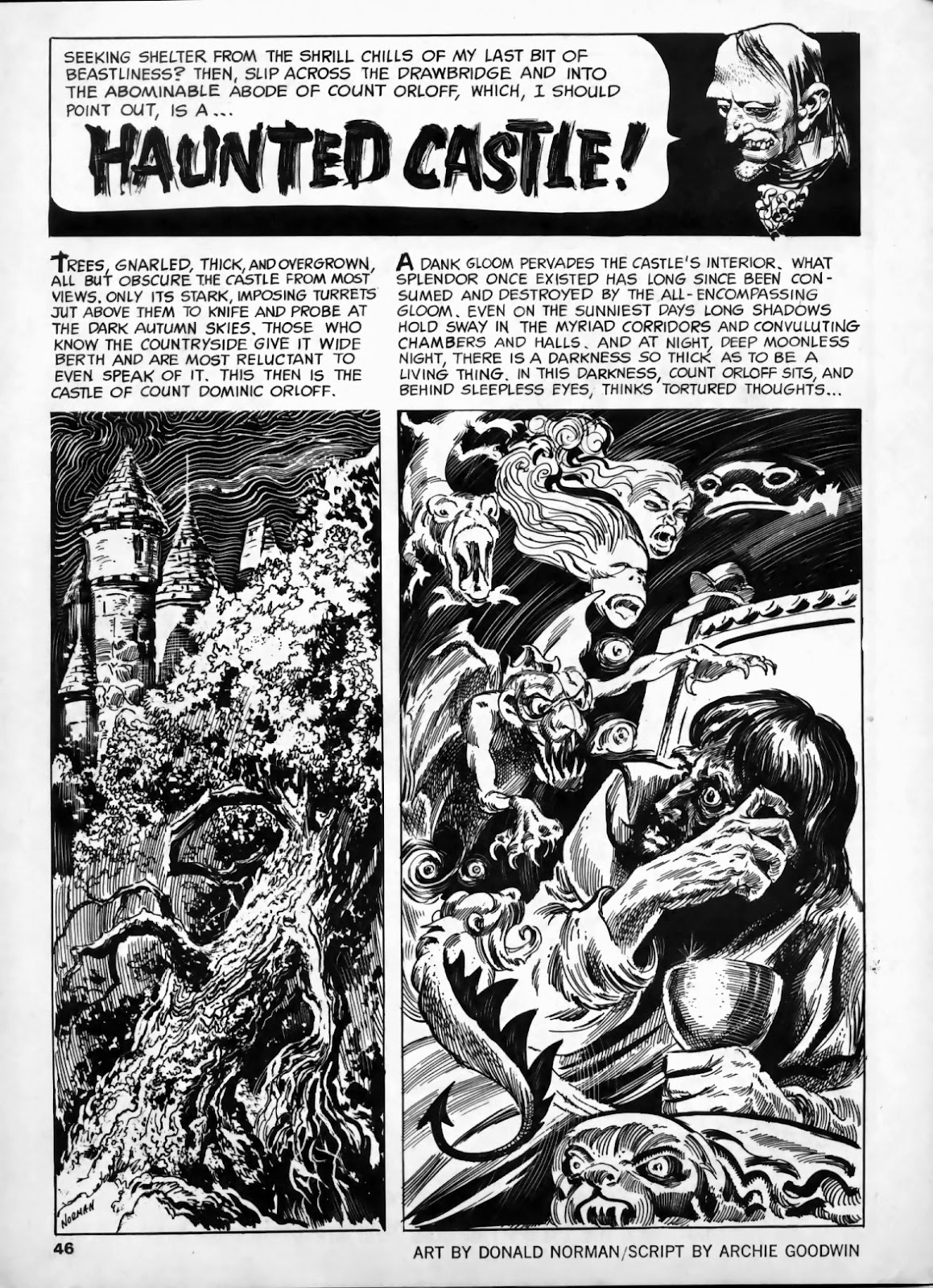 Creepy (1964) Issue #16 #16 - English 45