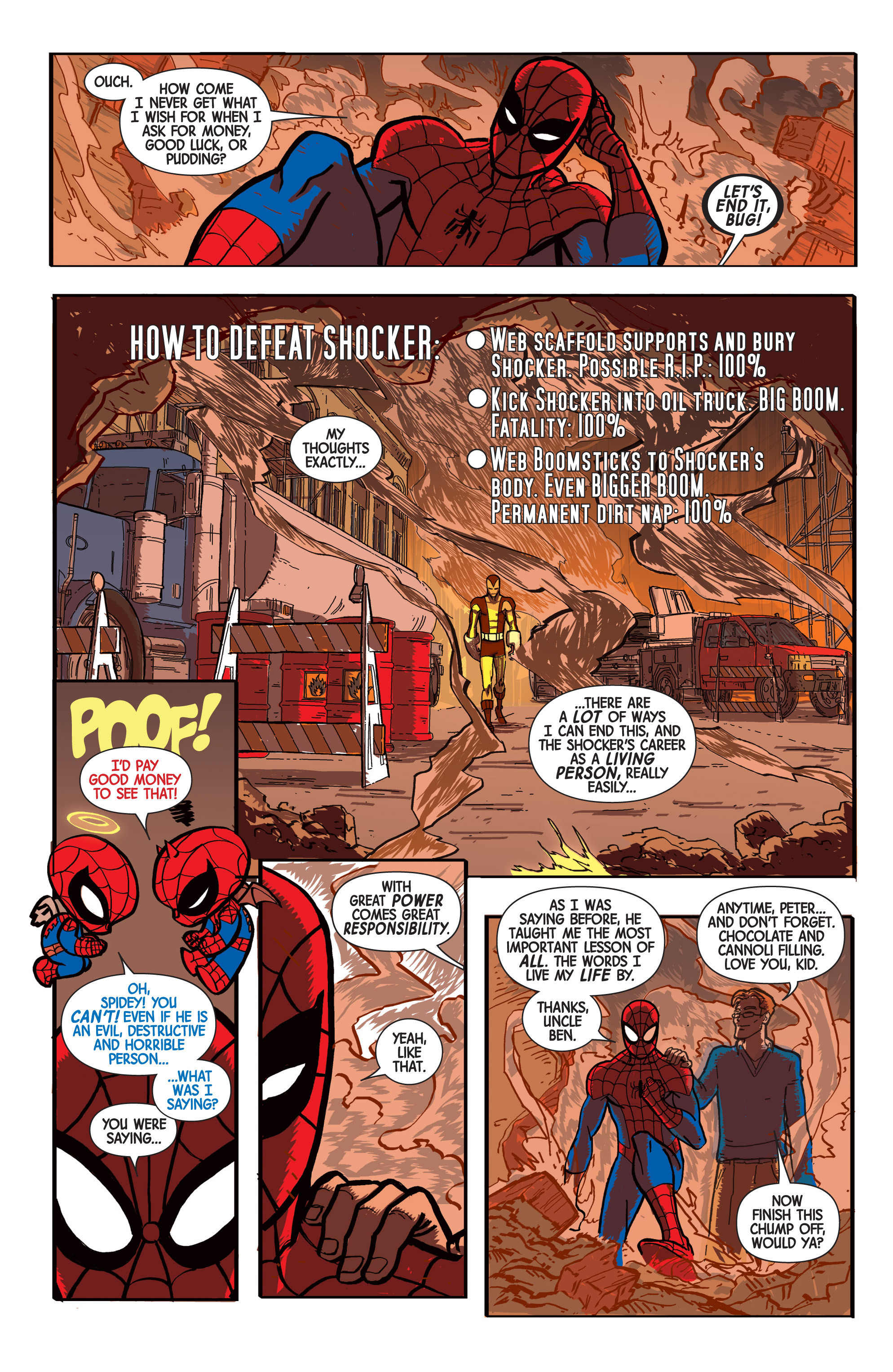 Read online Ultimate Spider-Man (2012) comic -  Issue #1 - 9