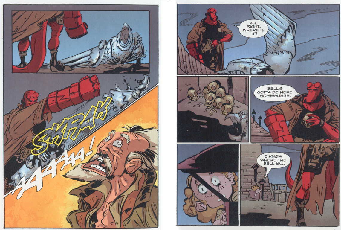 Read online Hellboy Animated: The Judgment Bell comic -  Issue # Full - 23
