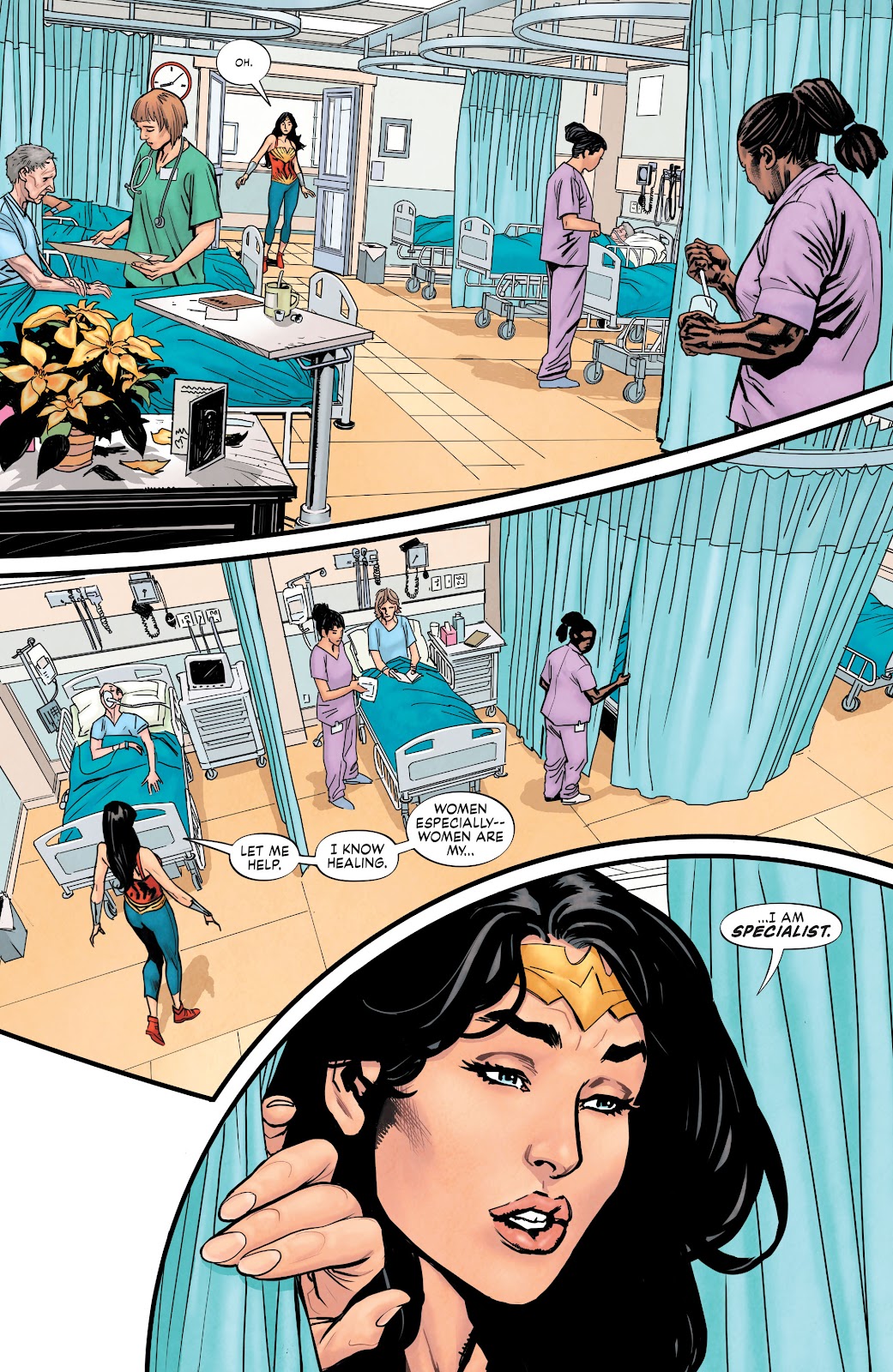Wonder Woman: Earth One issue TPB 1 - Page 66