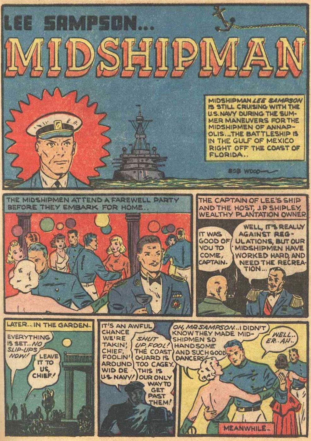 Read online Pep Comics comic -  Issue #7 - 41