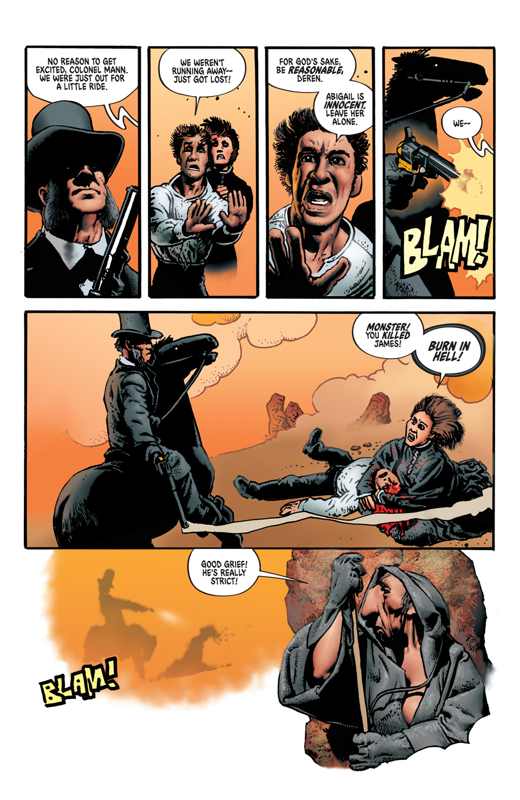 Read online Edgar Allan Poe's The Conqueror Worm comic -  Issue # Full - 3