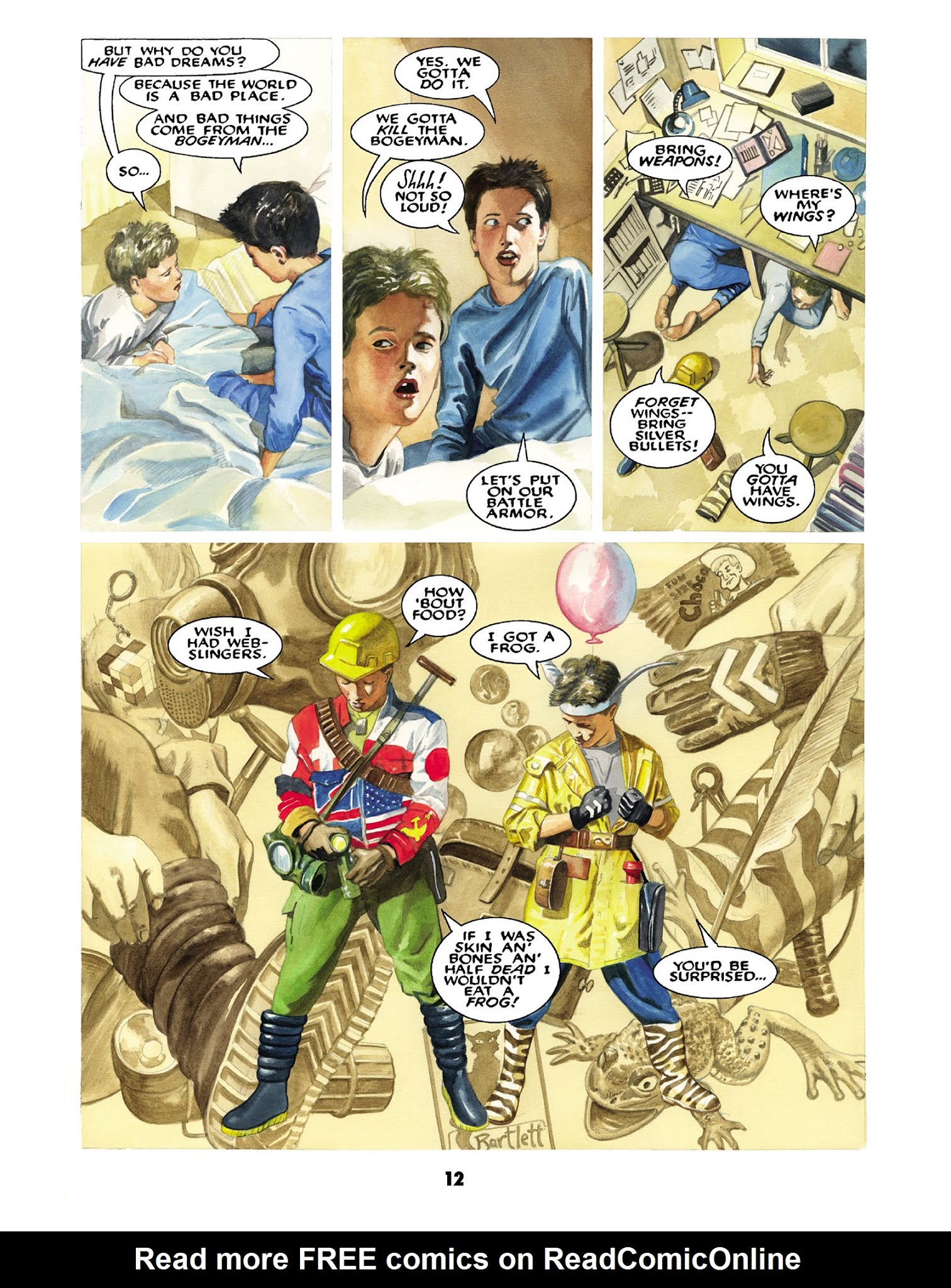 Read online Someplace Strange comic -  Issue # TPB - 14