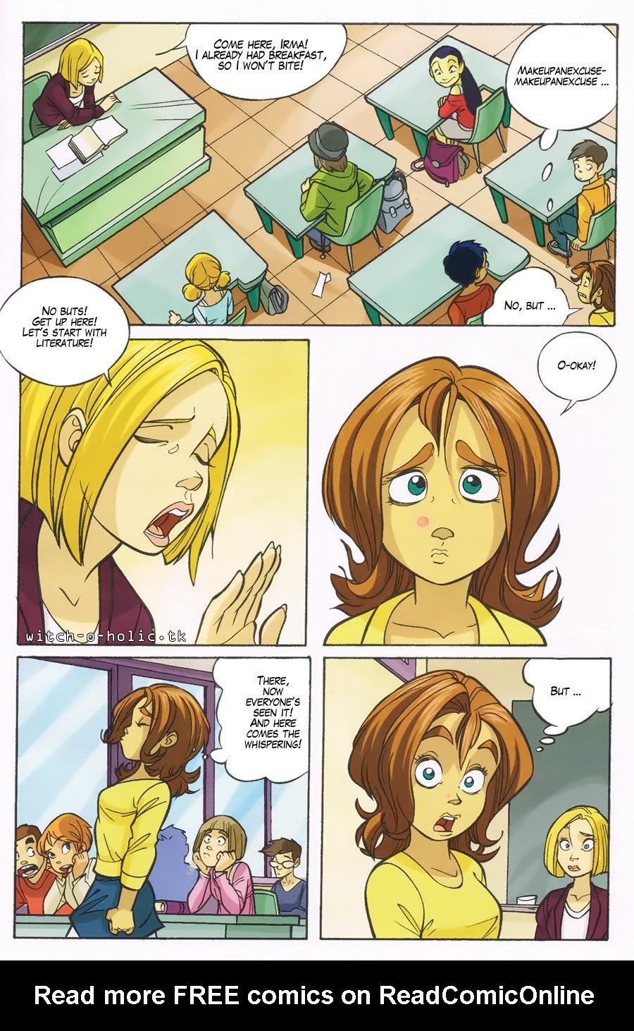W.i.t.c.h. issue 102 - Page 23